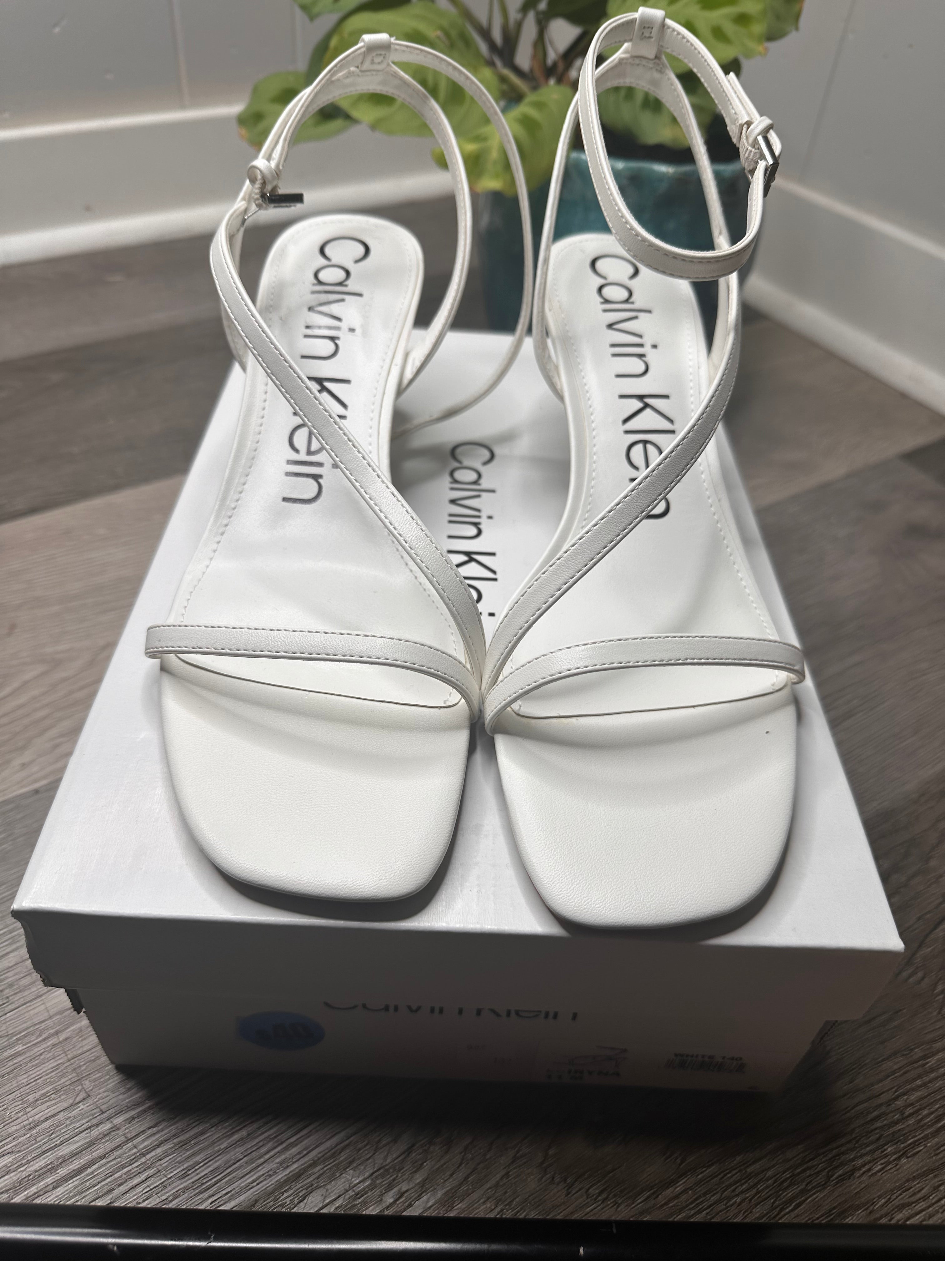 Calvin Klein Women's Iryna Heeled Sandal 11