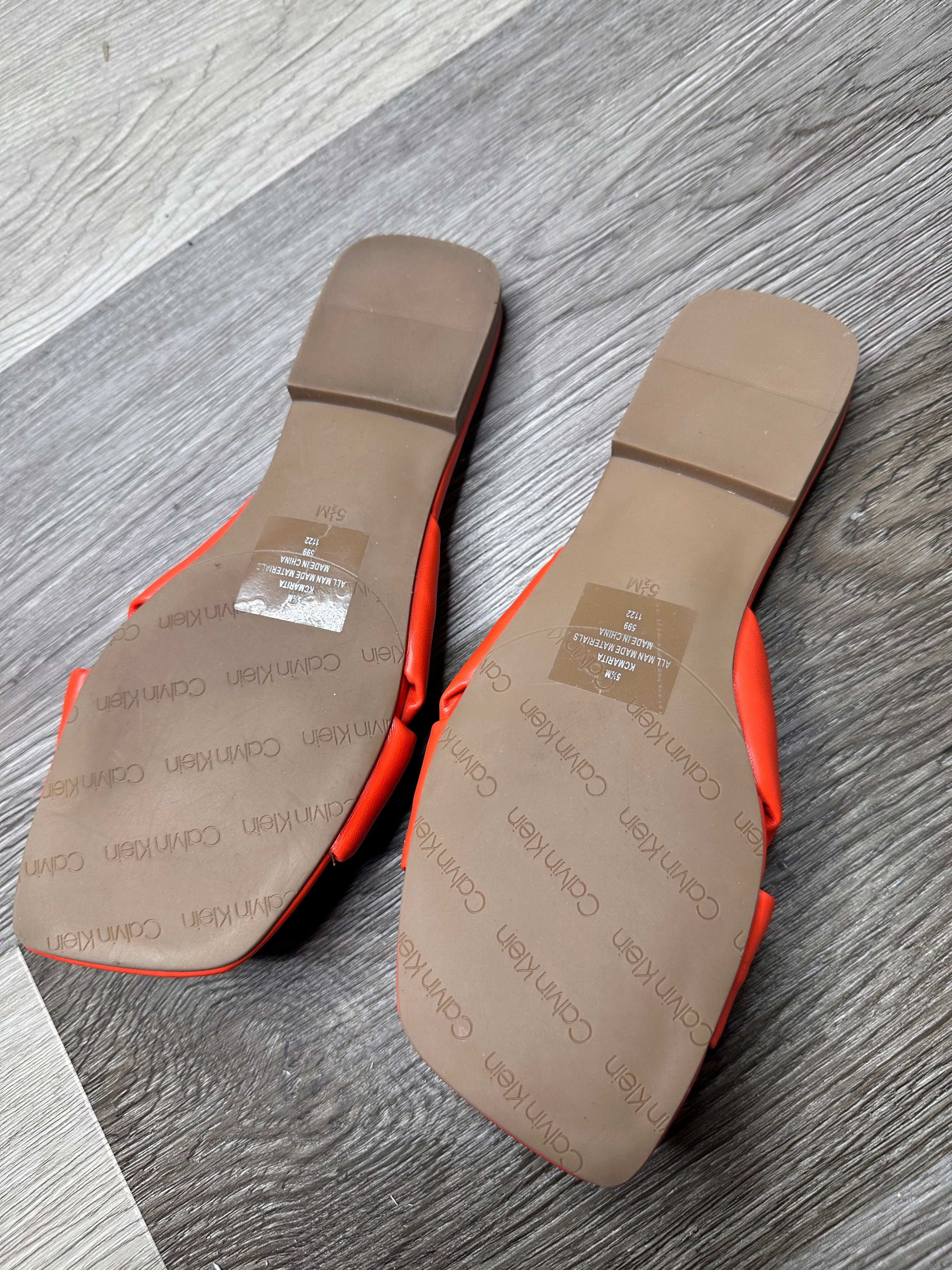 Calvin Klein Women's Marita Sandal