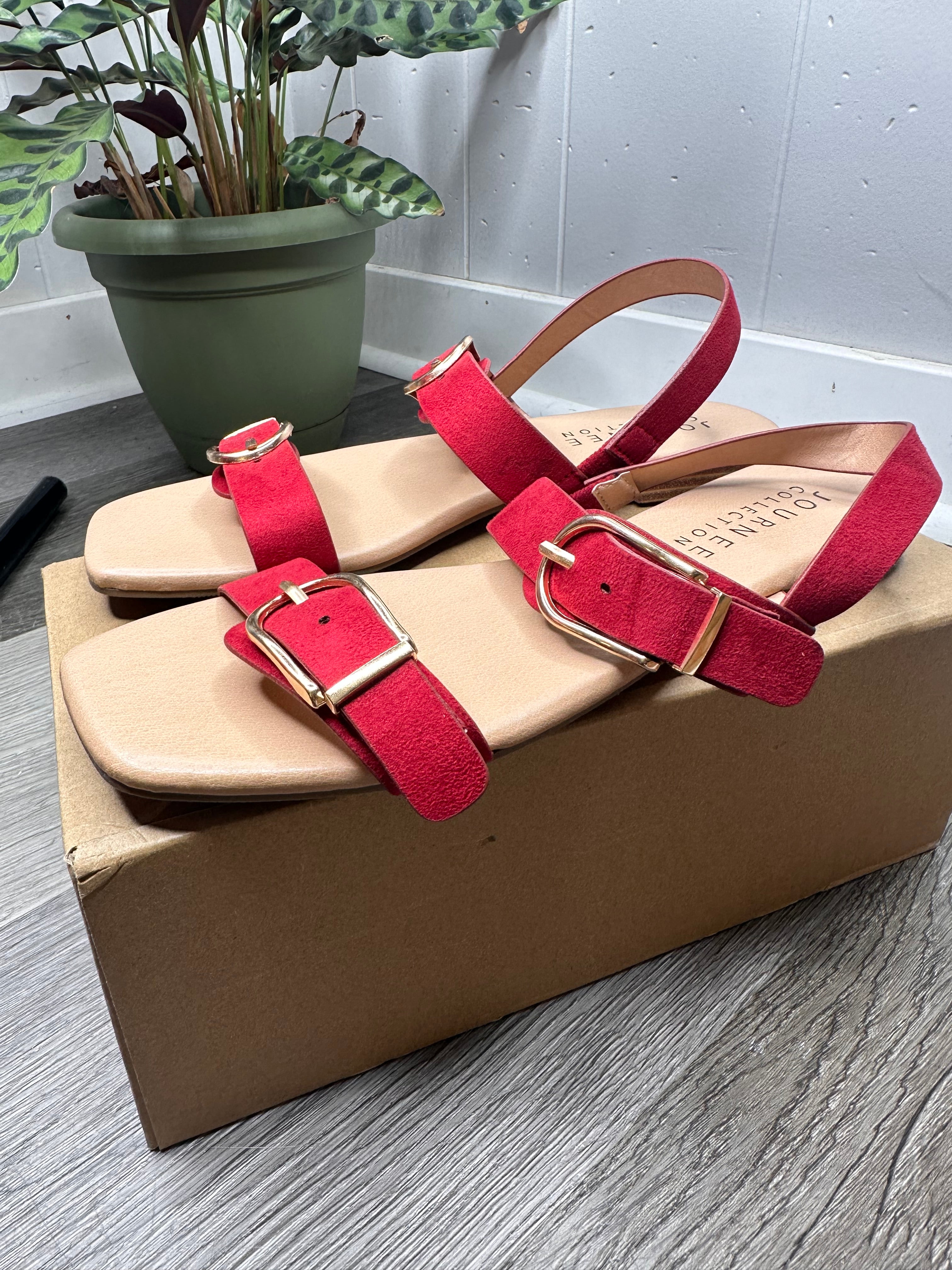 Journee Collection Twylah Sandals