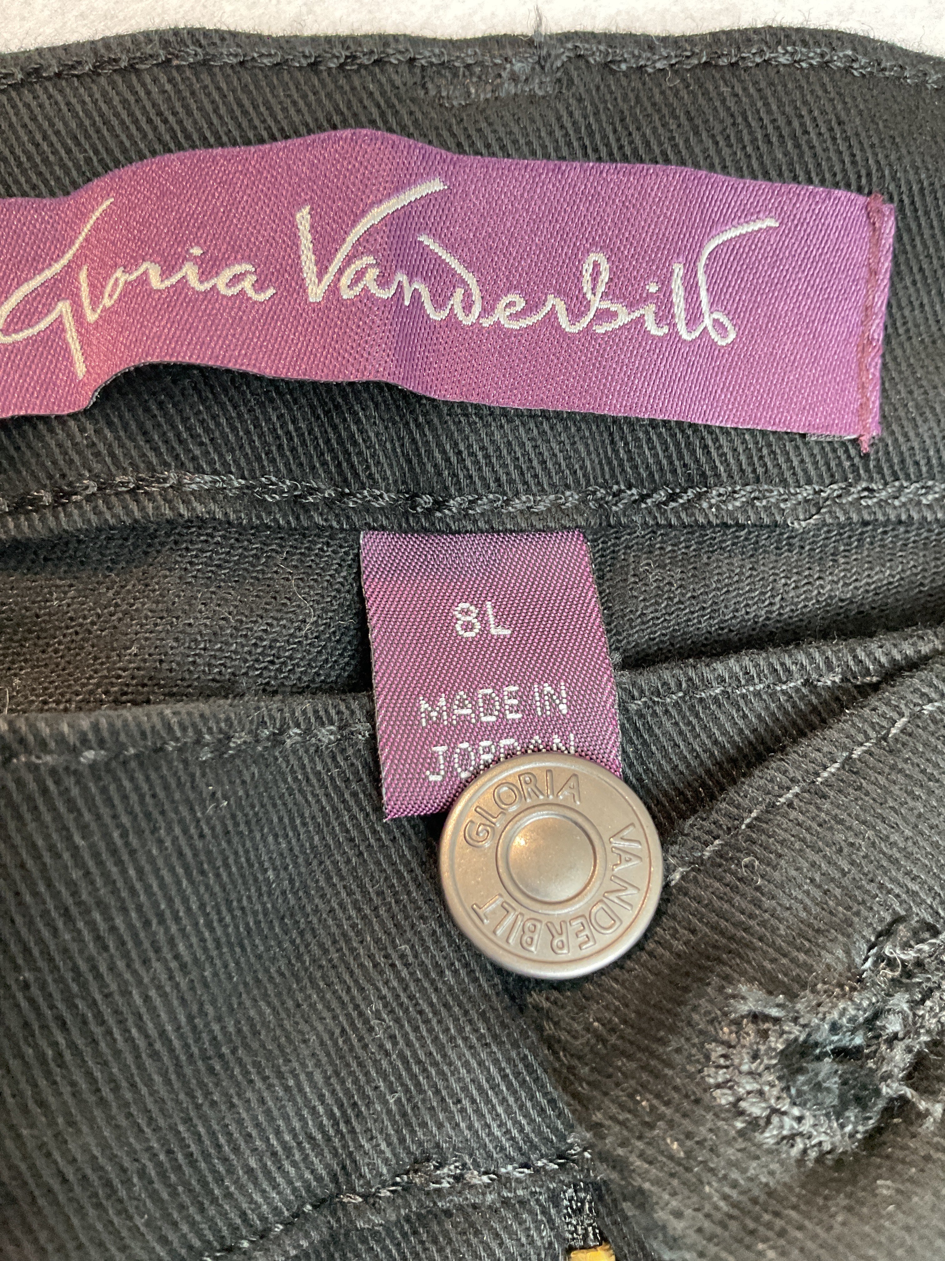 Gloria Vanderbilt Pants Sz 8 Long