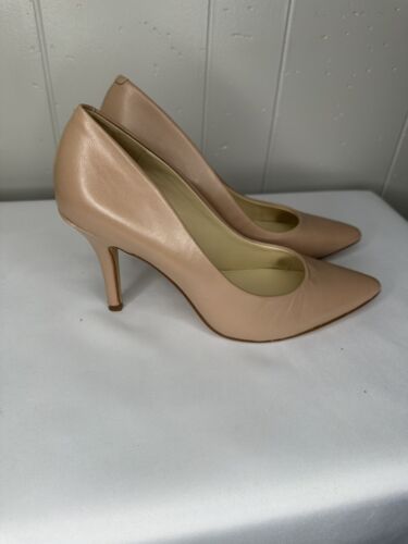 Nine West Women's Flax Dress Pump/Shoes - US Size 8 (Light Natural)