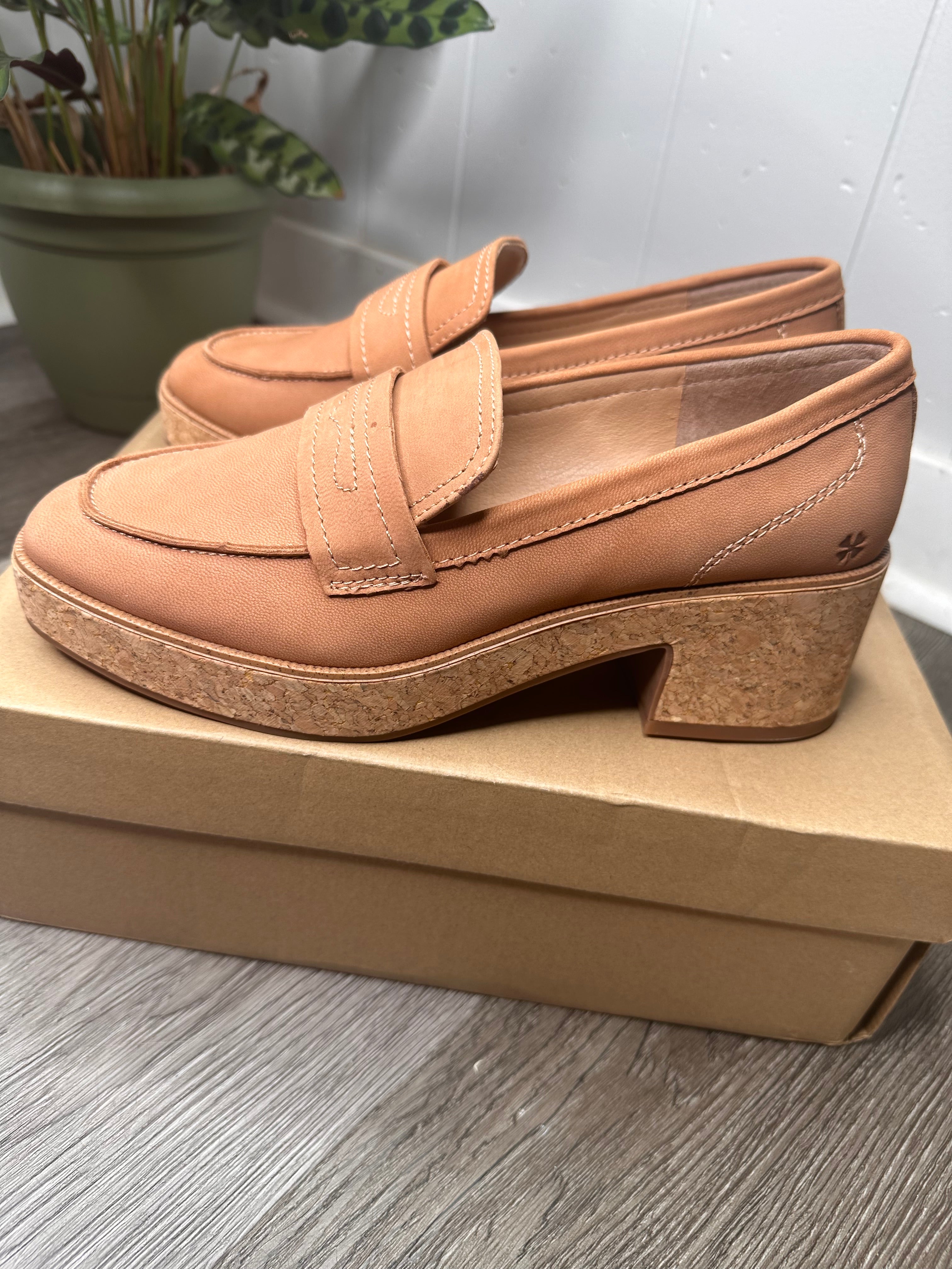 Lucky Brand Palti Loafer Heel 8M