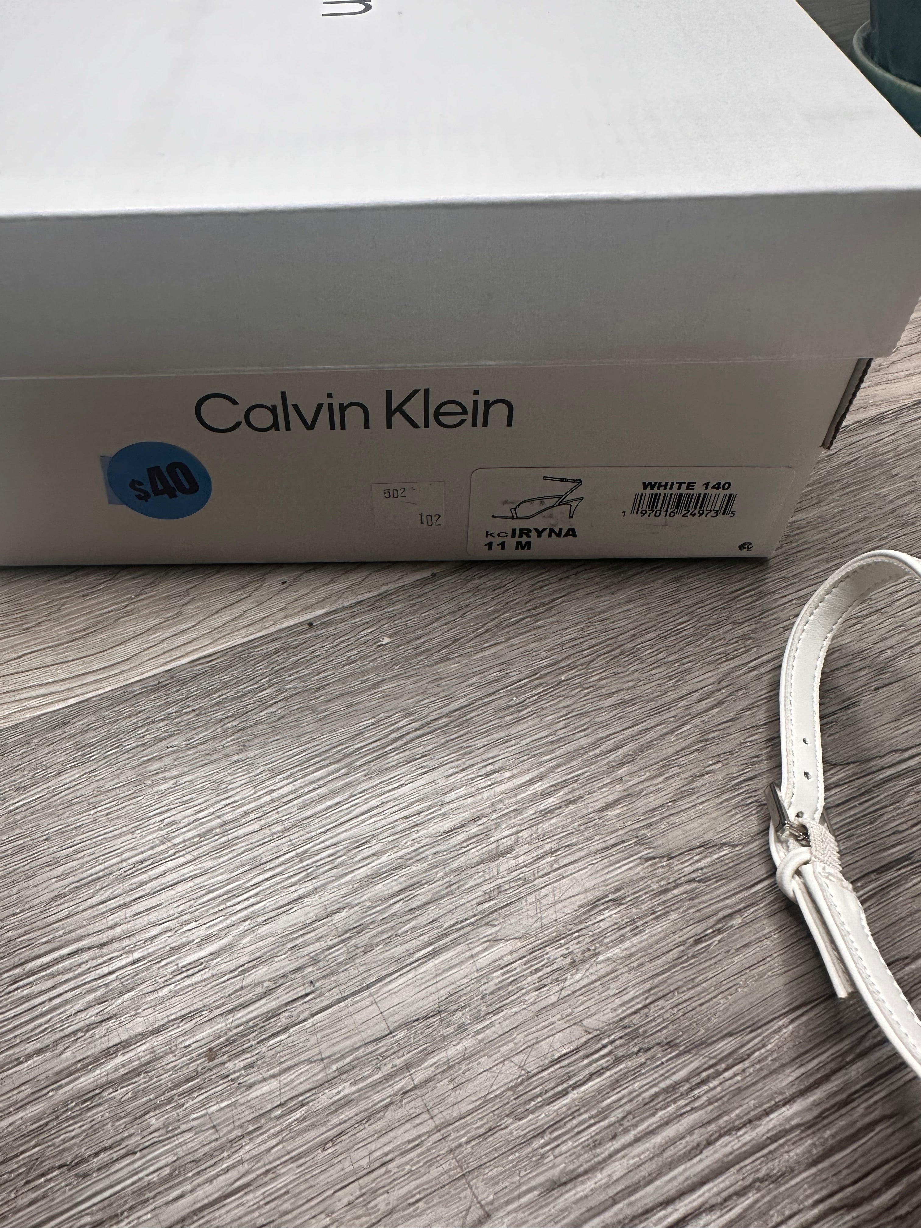 Calvin Klein Women's Iryna Heeled Sandal 11