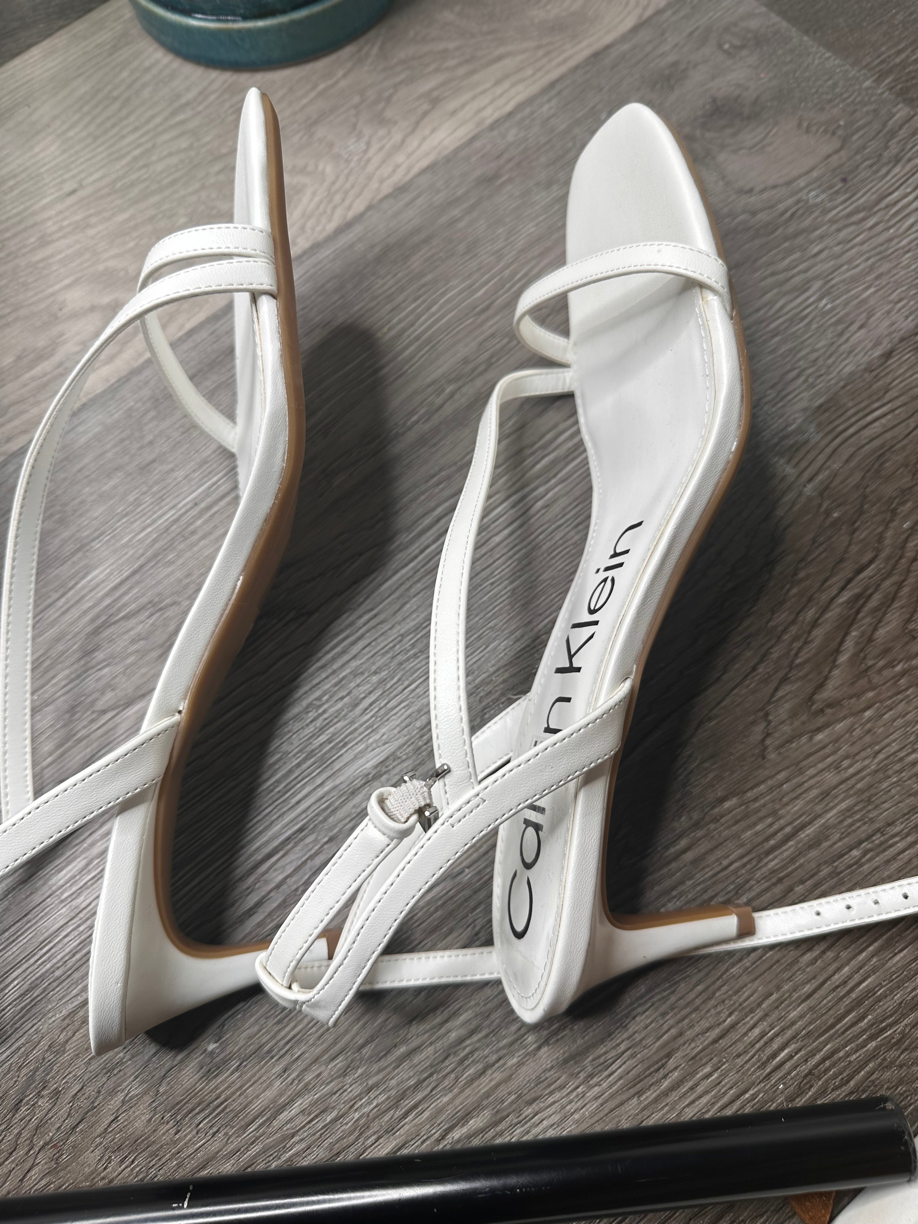 Calvin Klein Women's Iryna Heeled Sandal 11
