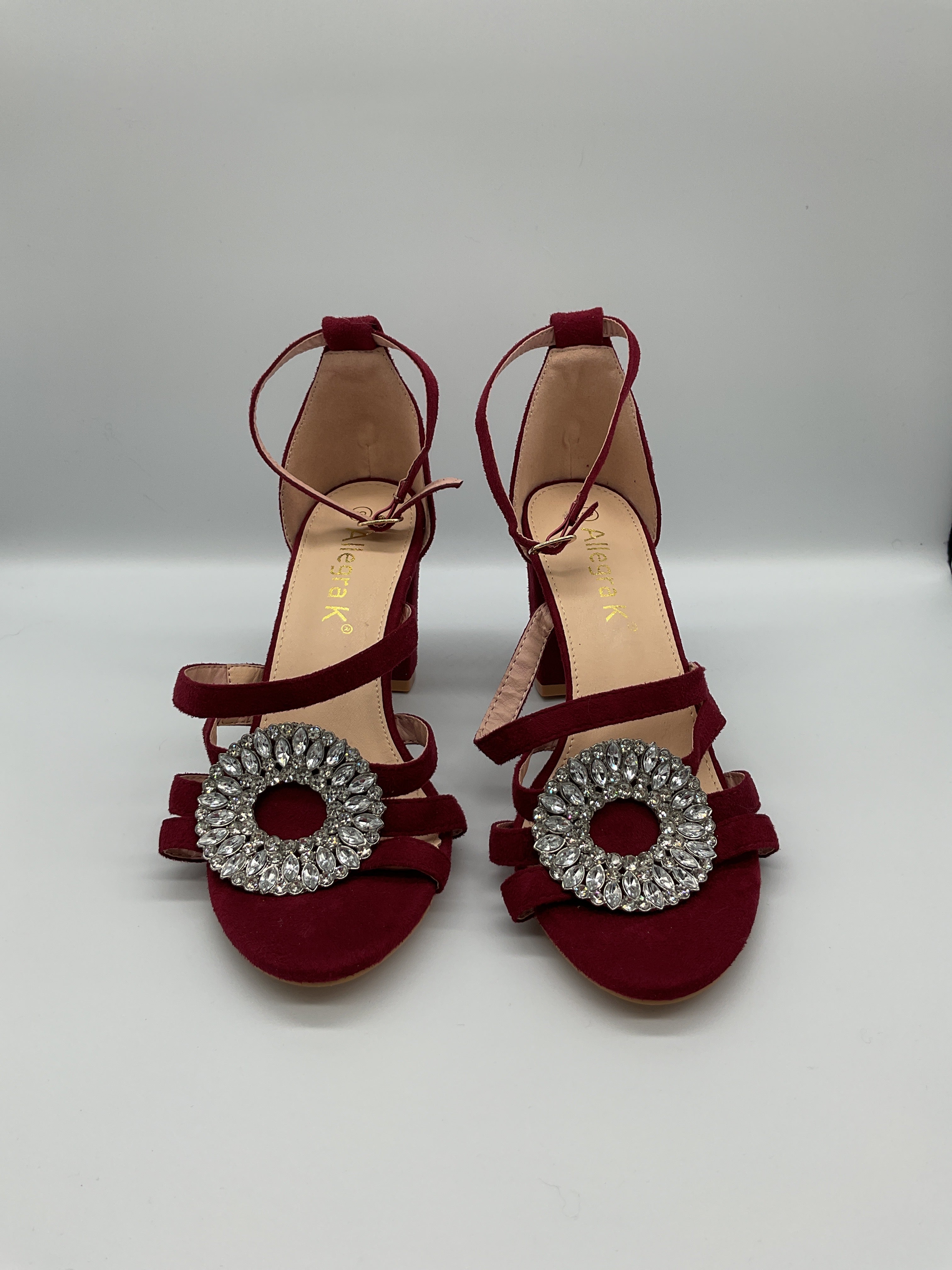 Allegra K Heels Sz 9