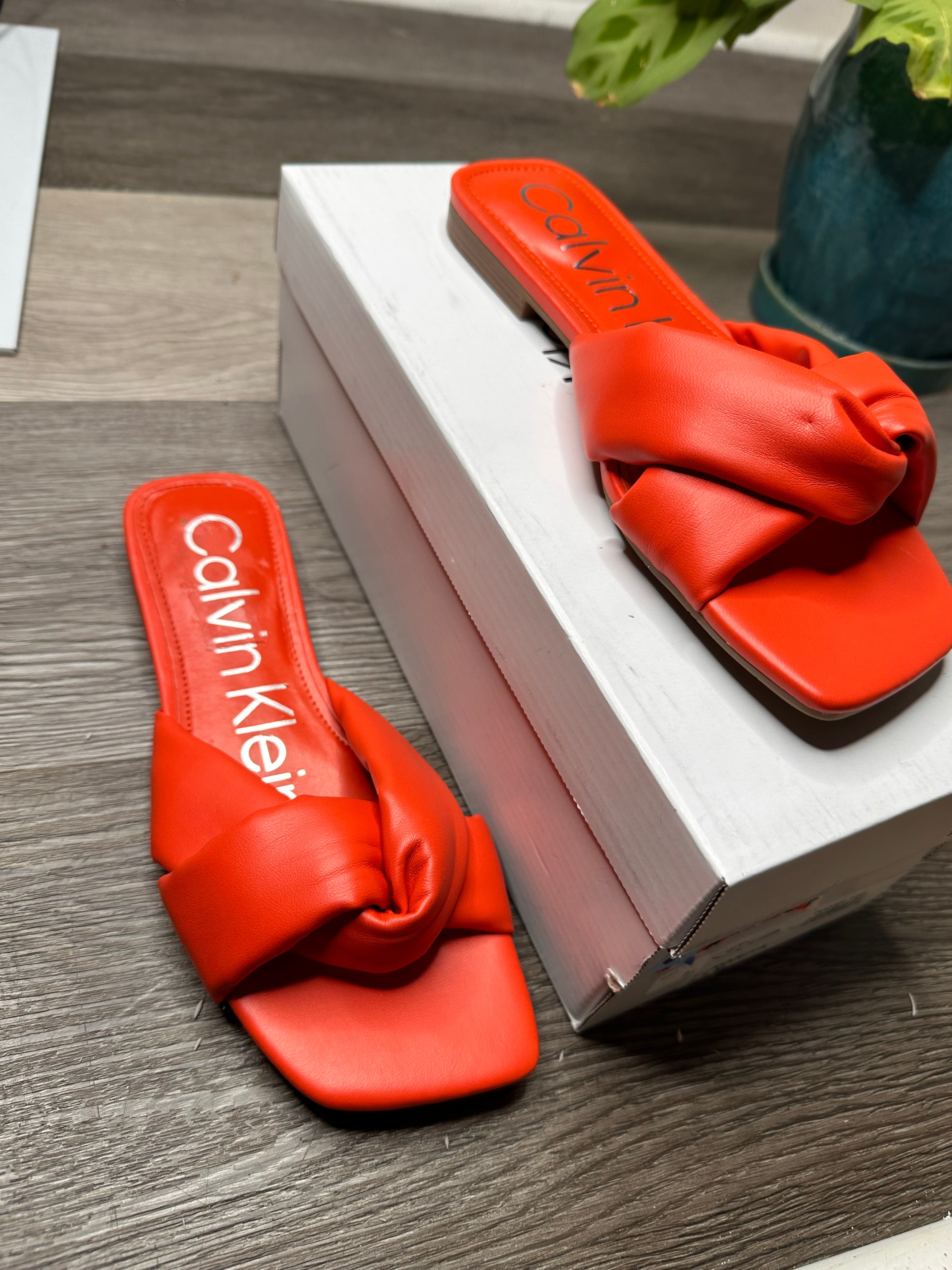 Calvin Klein Women's Marita Sandal