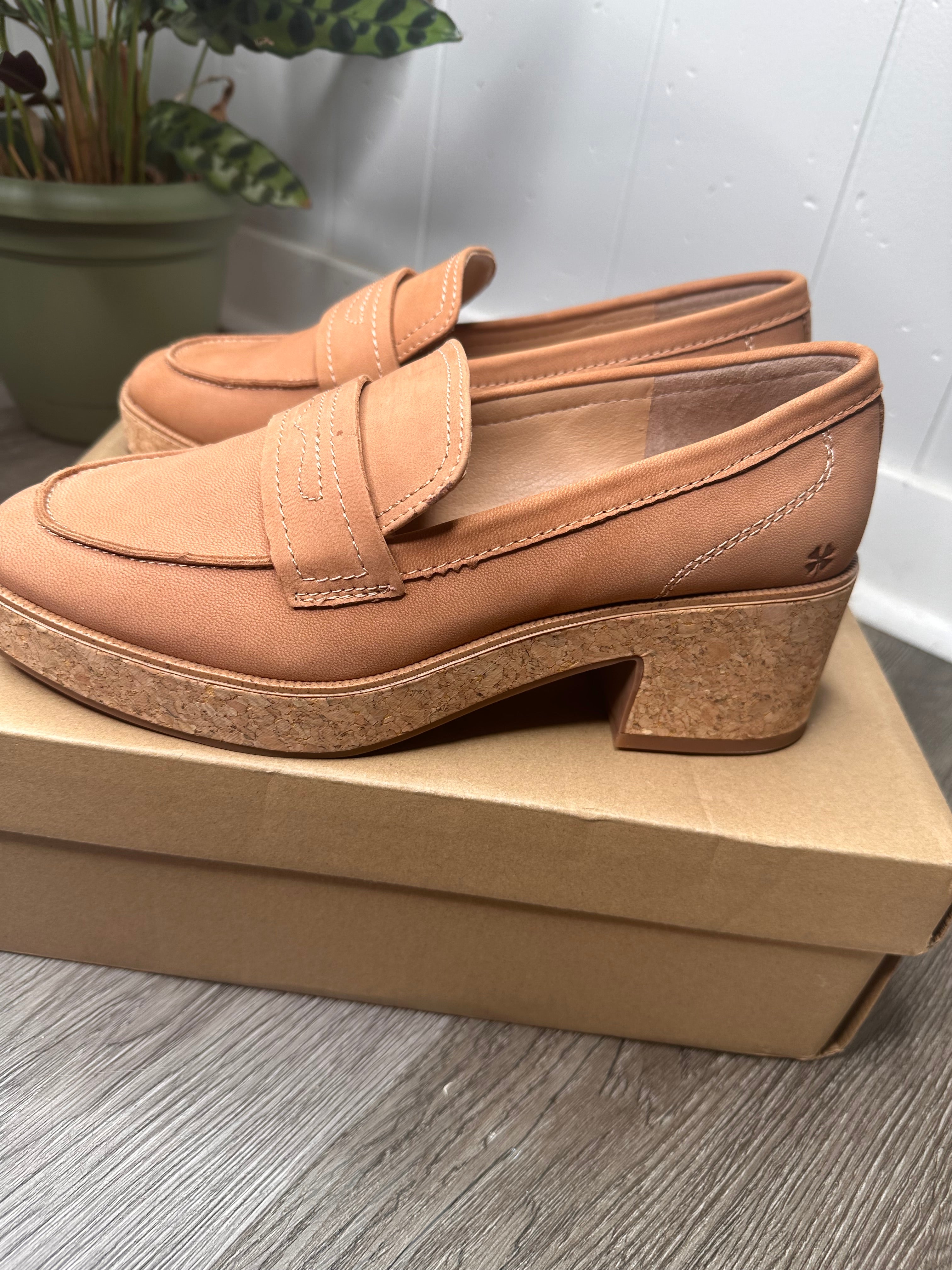 Lucky Brand Palti Loafer Heel 8M
