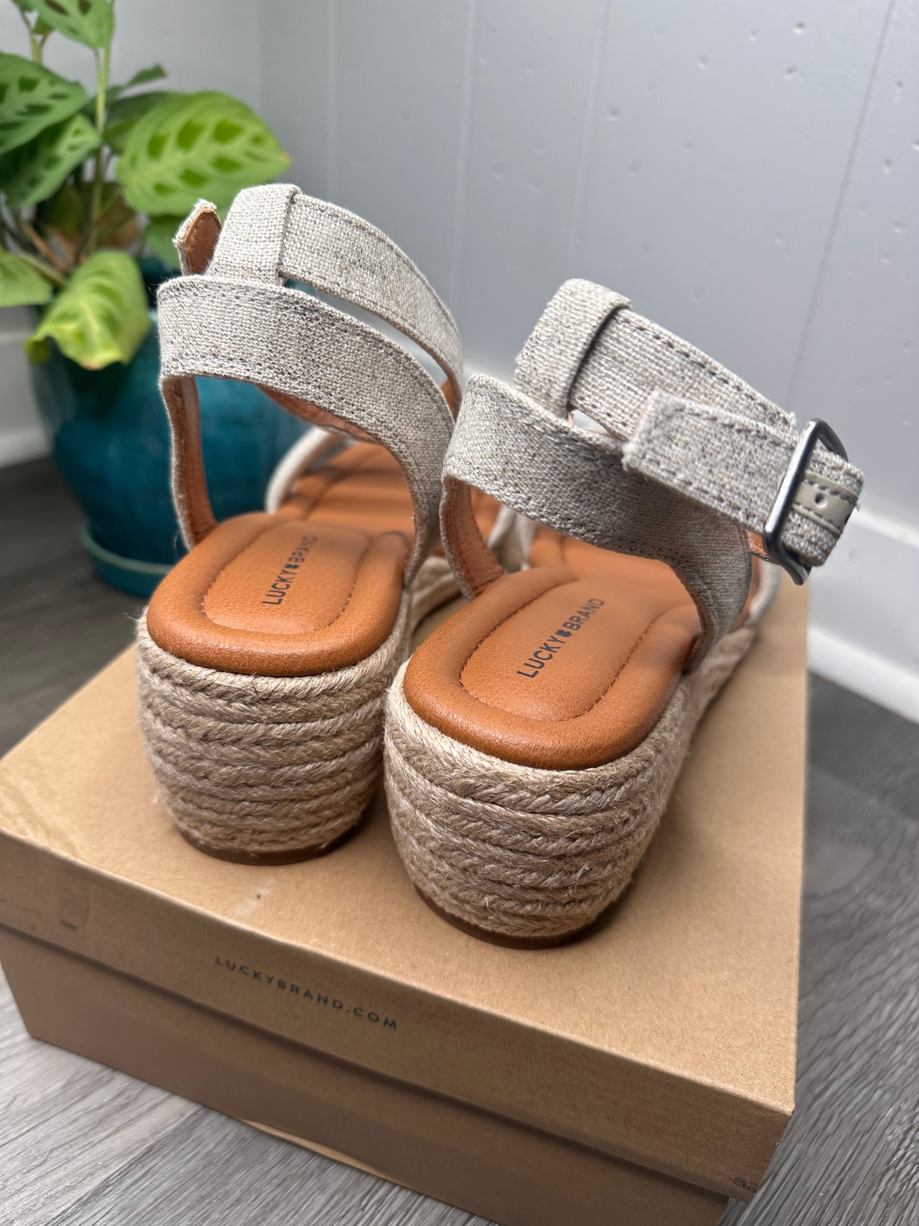Nasli Ankle Strap Sandals 10M