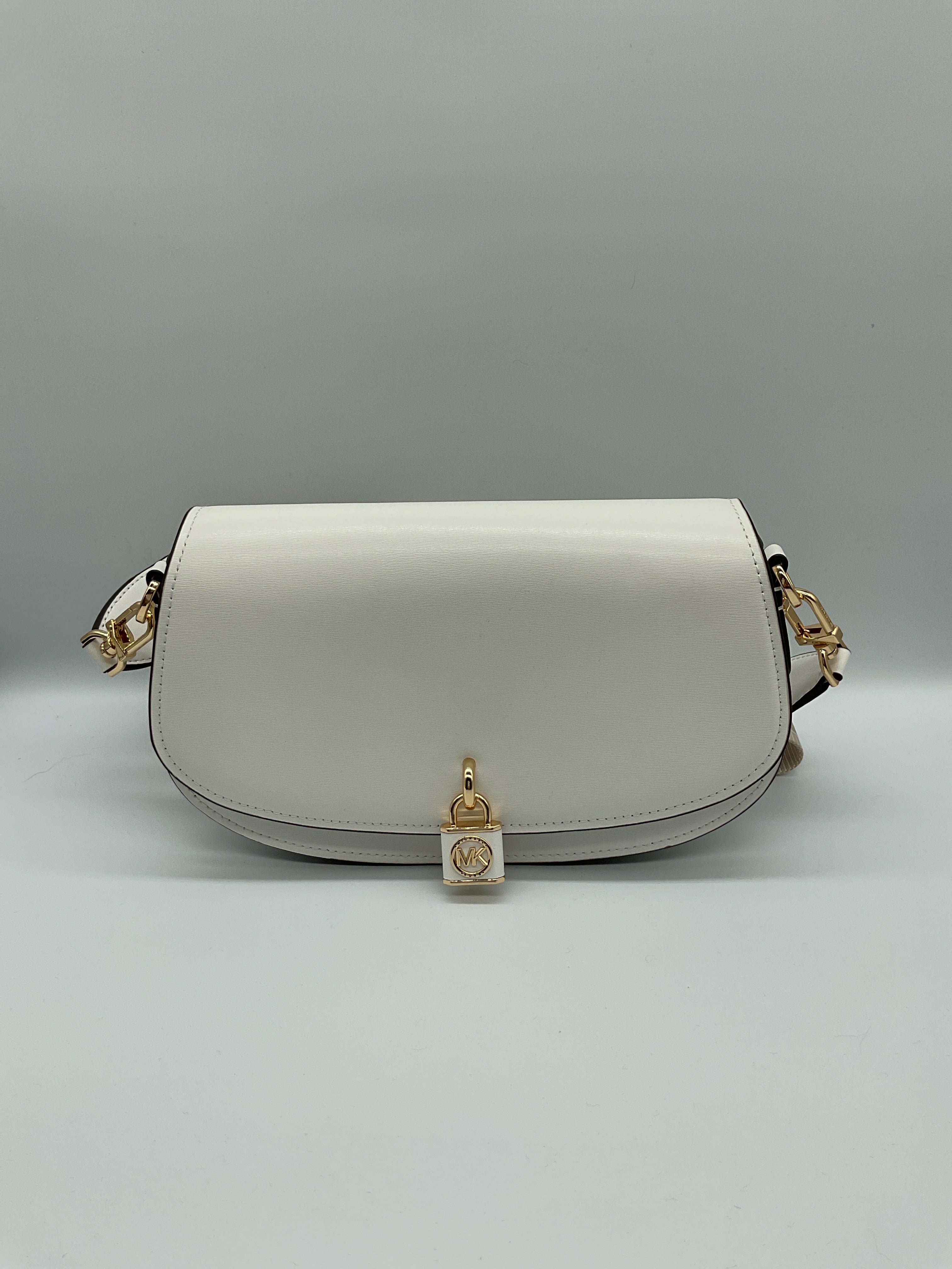 Michael Kors Mila Md Leather Purse
