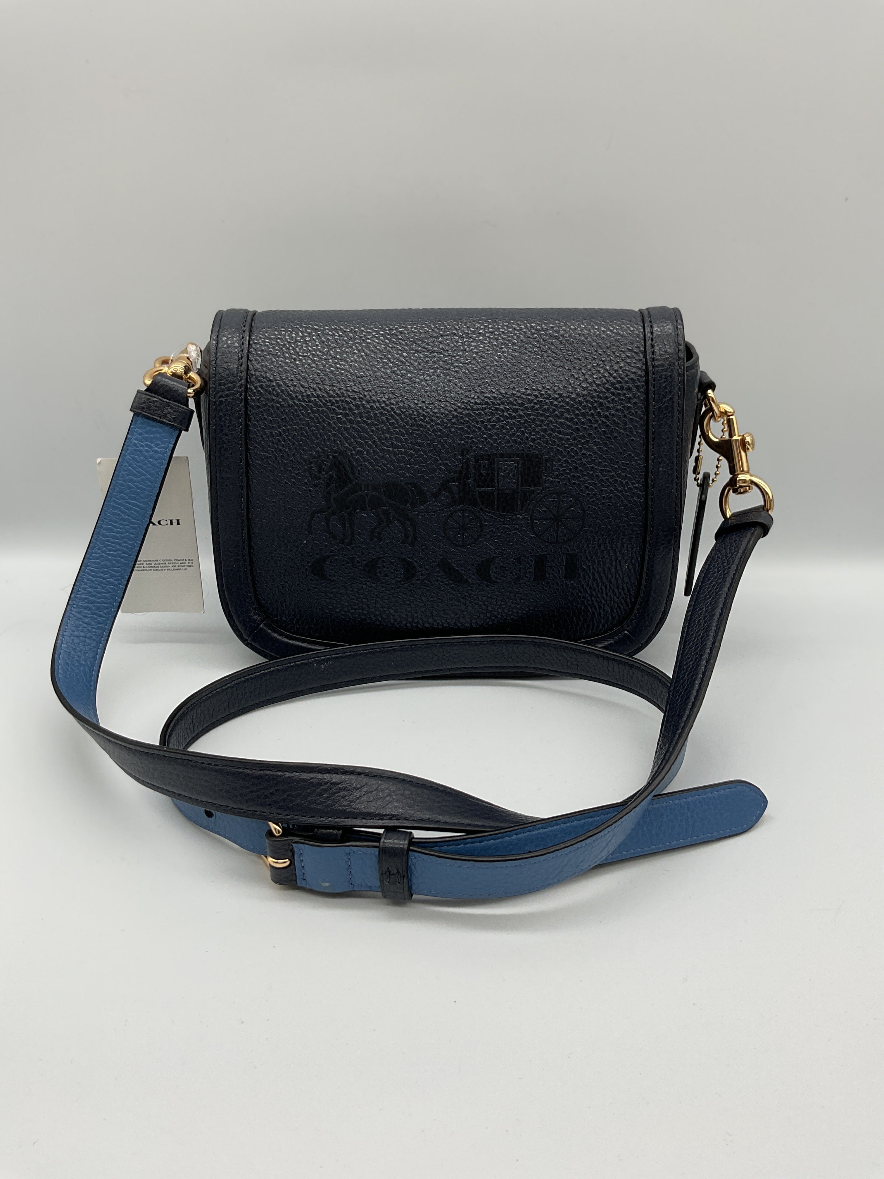 Coach Horse & Carriage Purse
