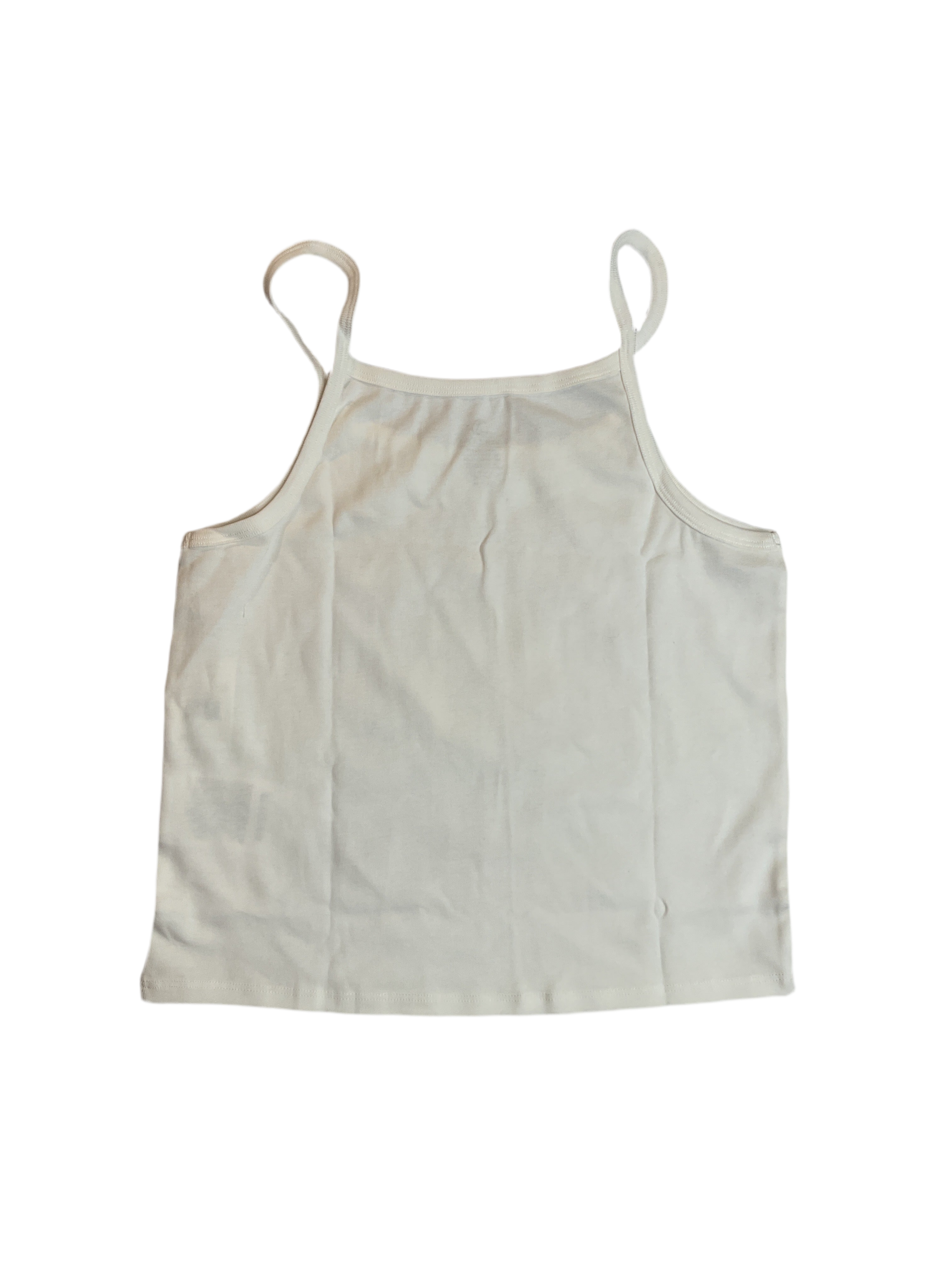 Volcom Juniors' 1991 Strappy Tank Top - Star White Sz Juniors XL