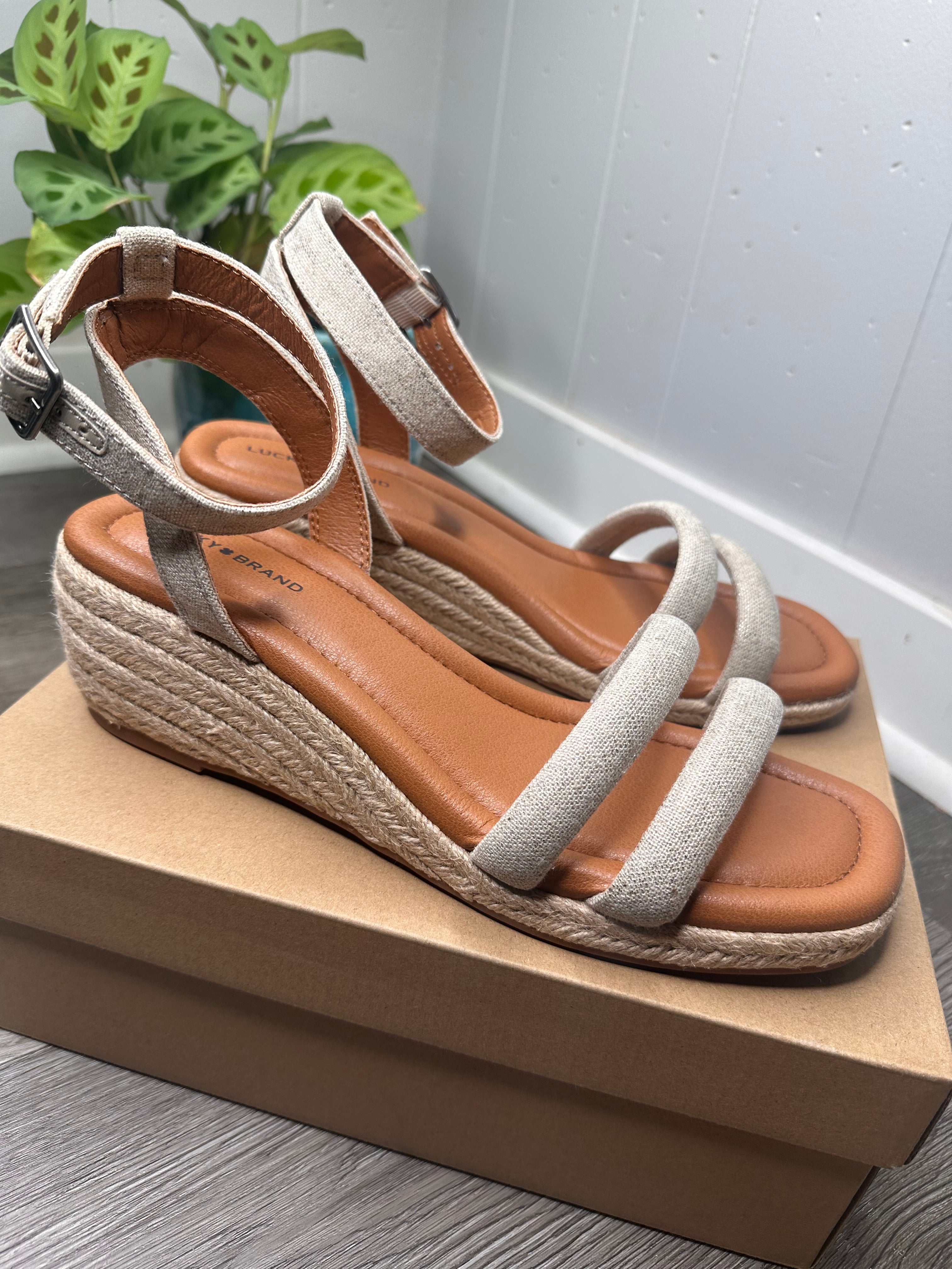 Nasli Ankle Strap Sandals 10M