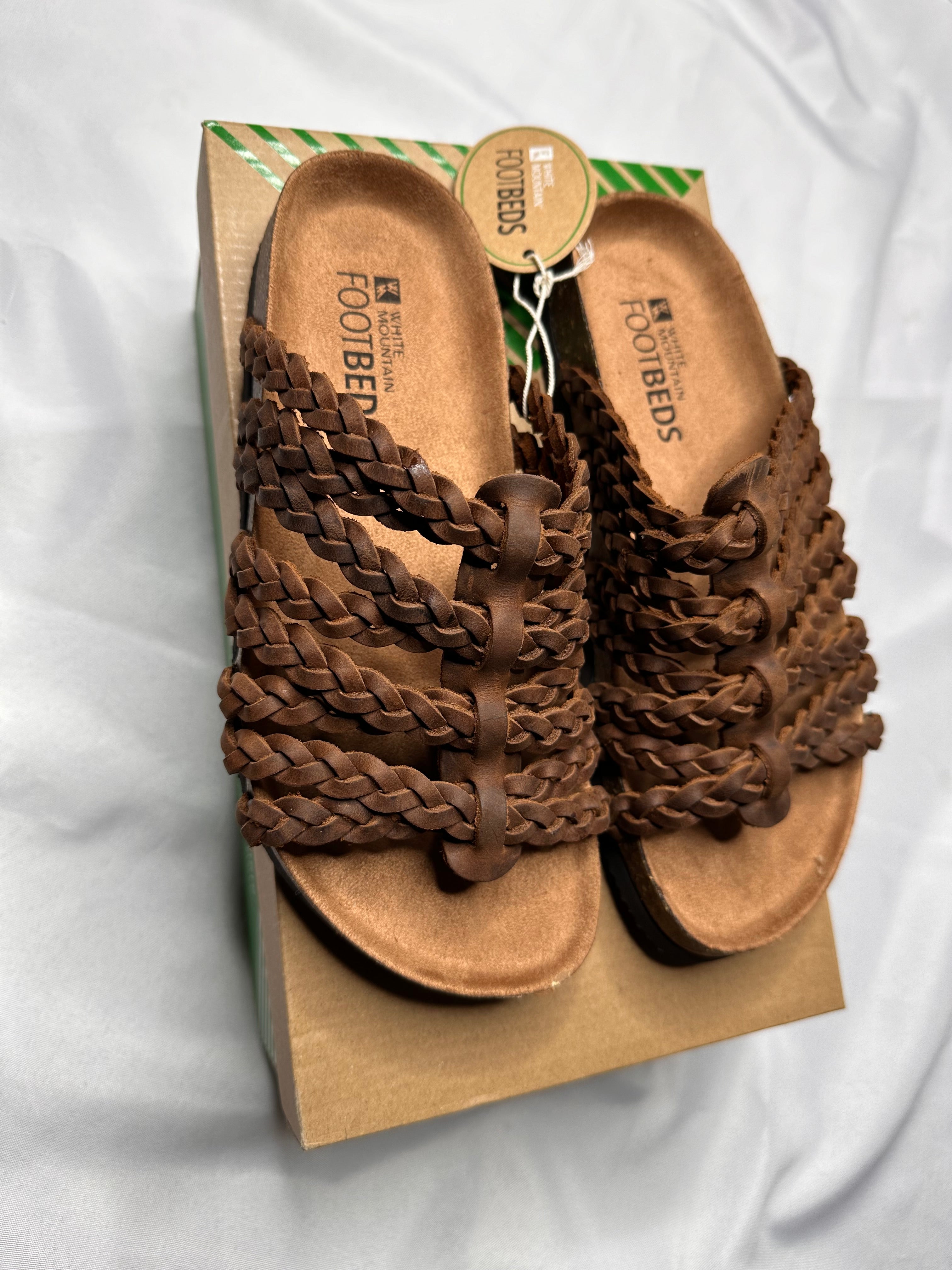 WHITE MOUNTAIN Women's Hamza Sandal 6