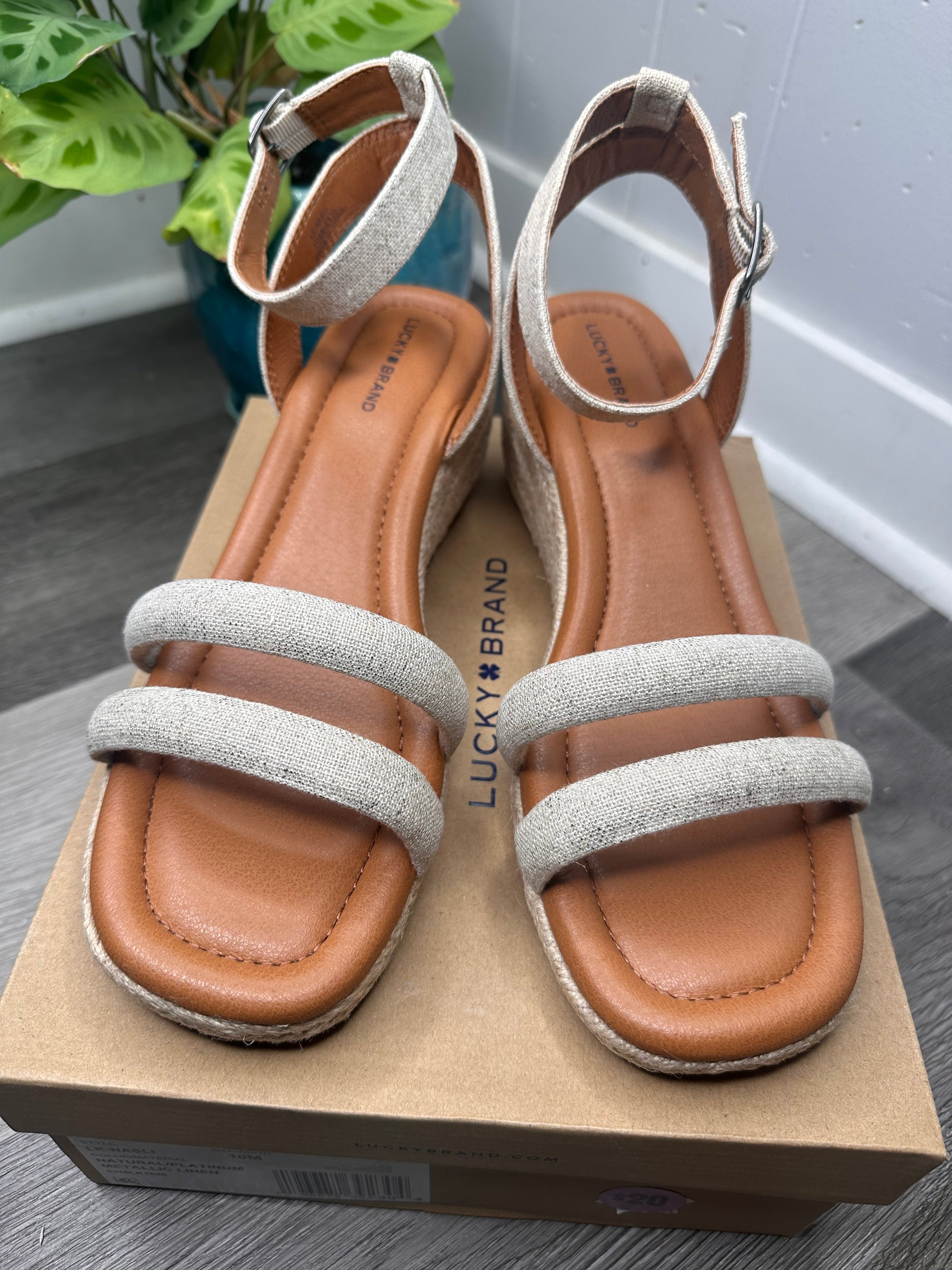 Nasli Ankle Strap Sandals 10M