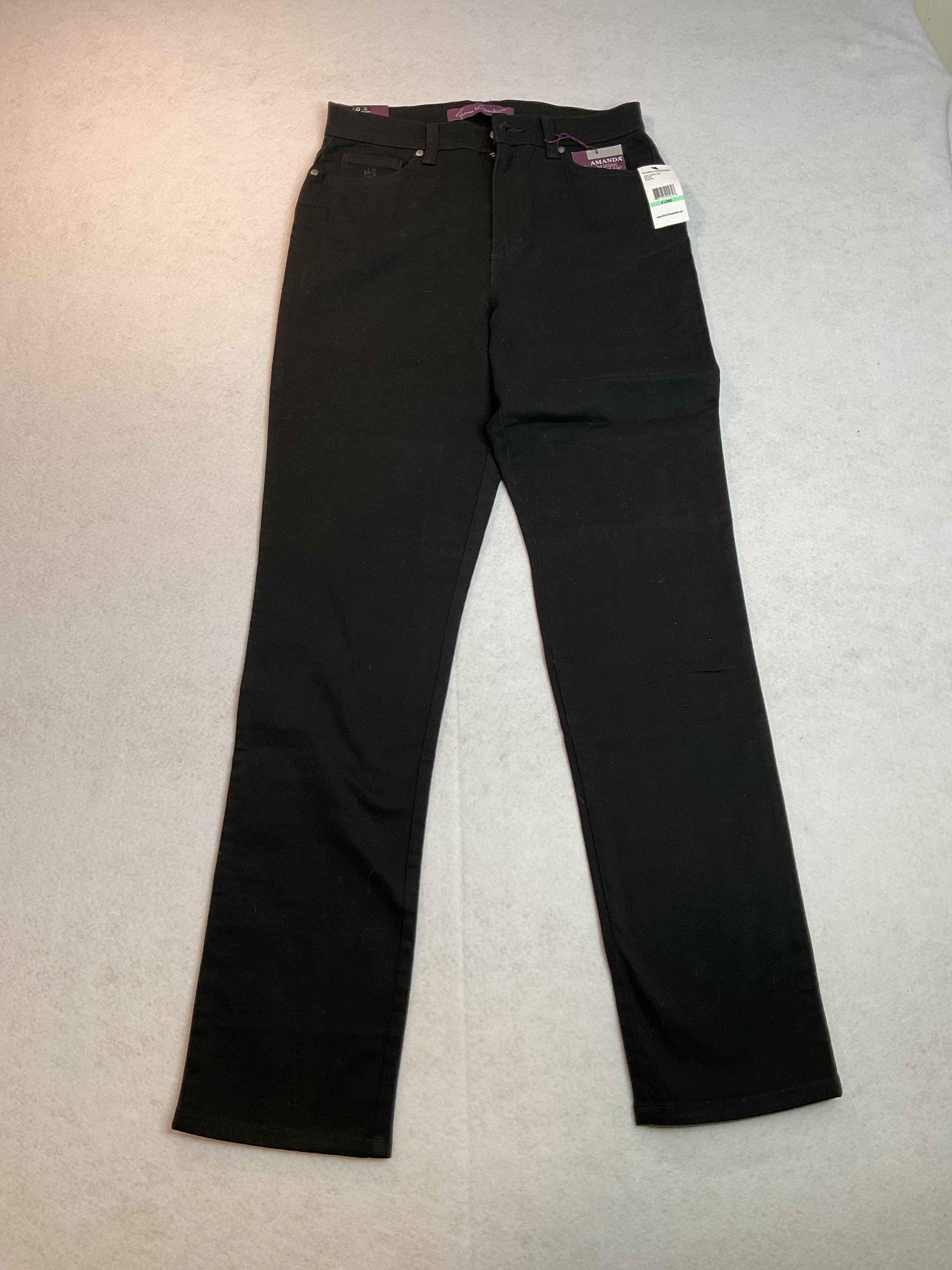 Gloria Vanderbilt Pants Sz 8 Long