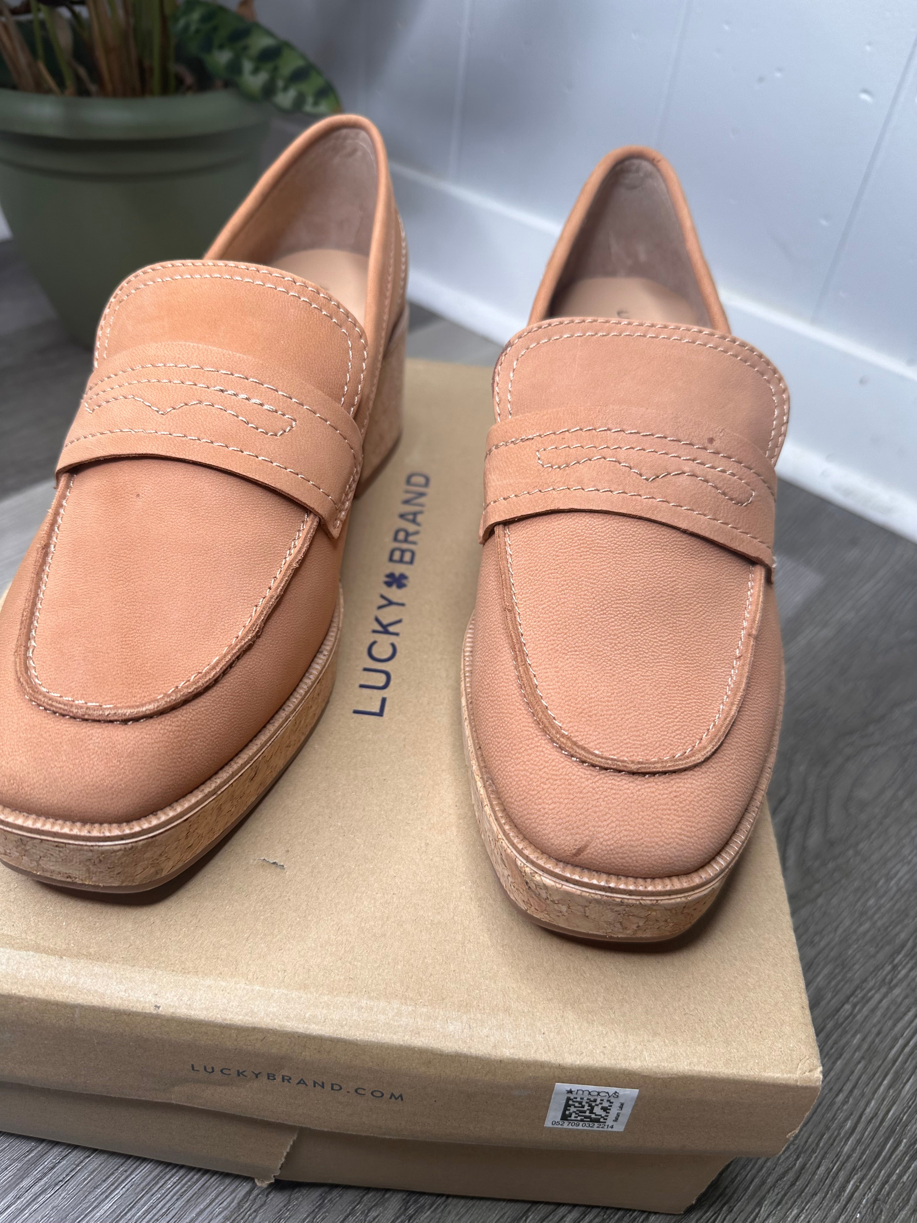 Lucky Brand Palti Loafer Heel 8M