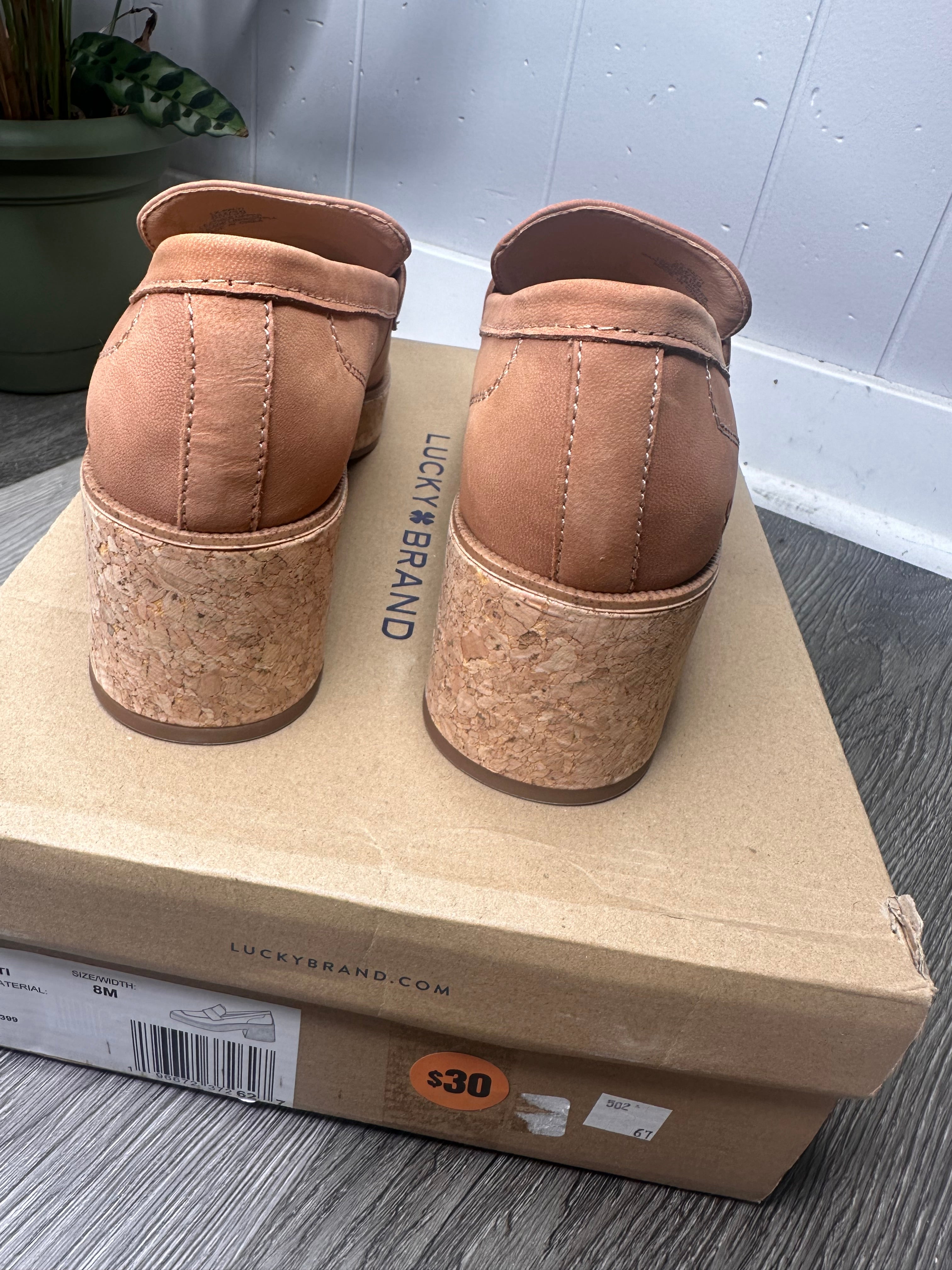 Lucky Brand Palti Loafer Heel 8M