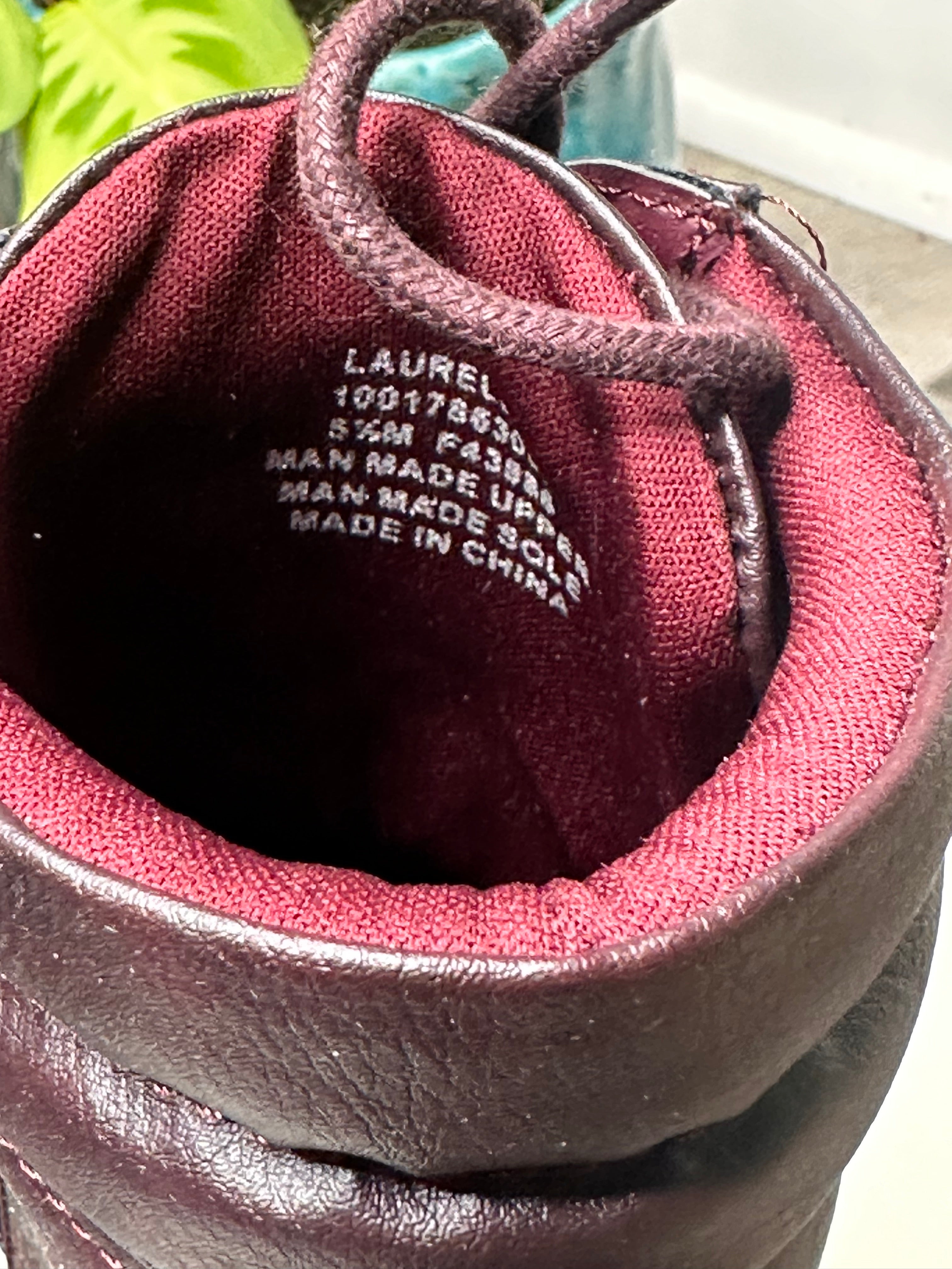 Laurellee Lace-Up Dress Booties