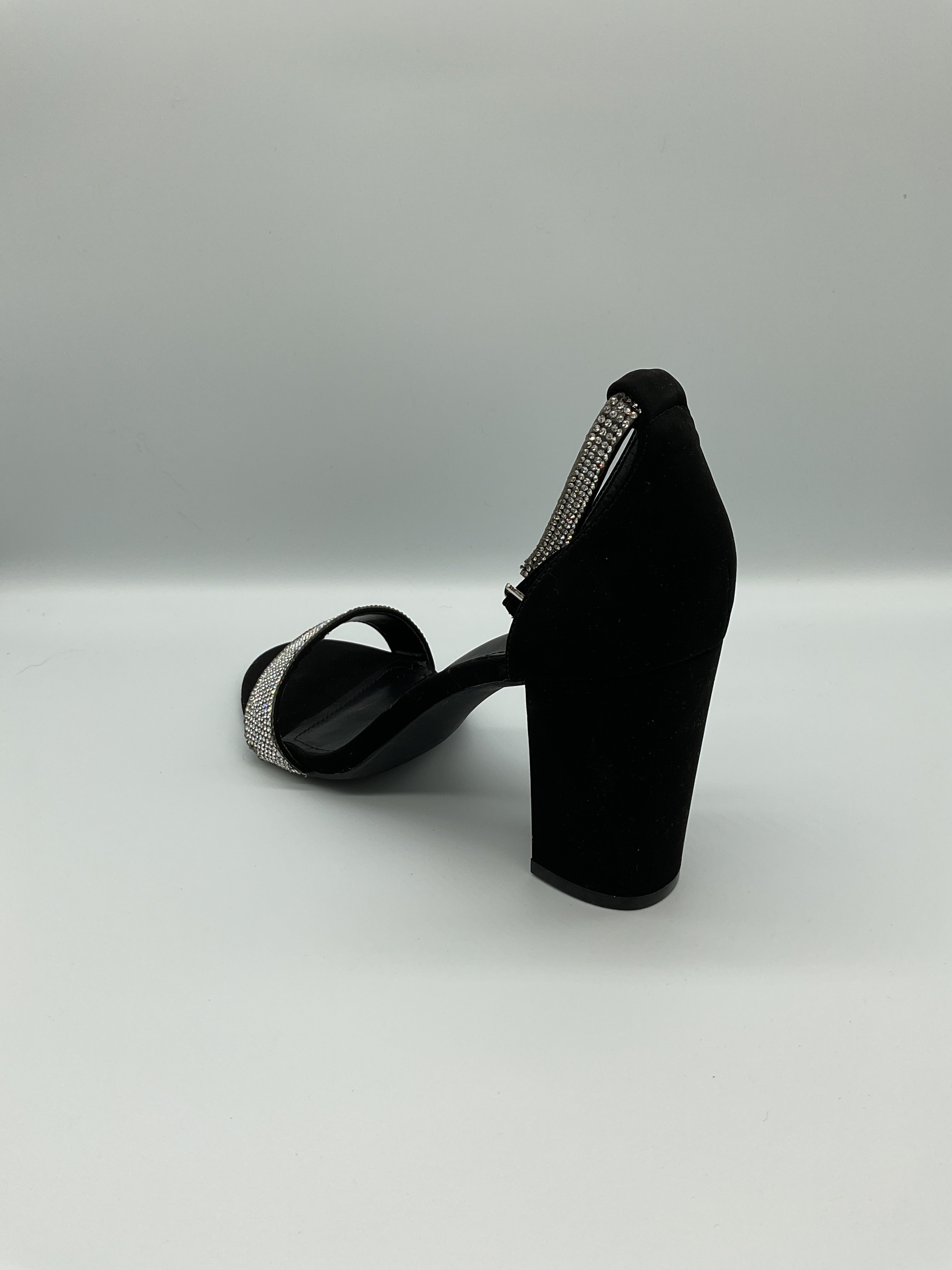 Black Heel Sz 9.5