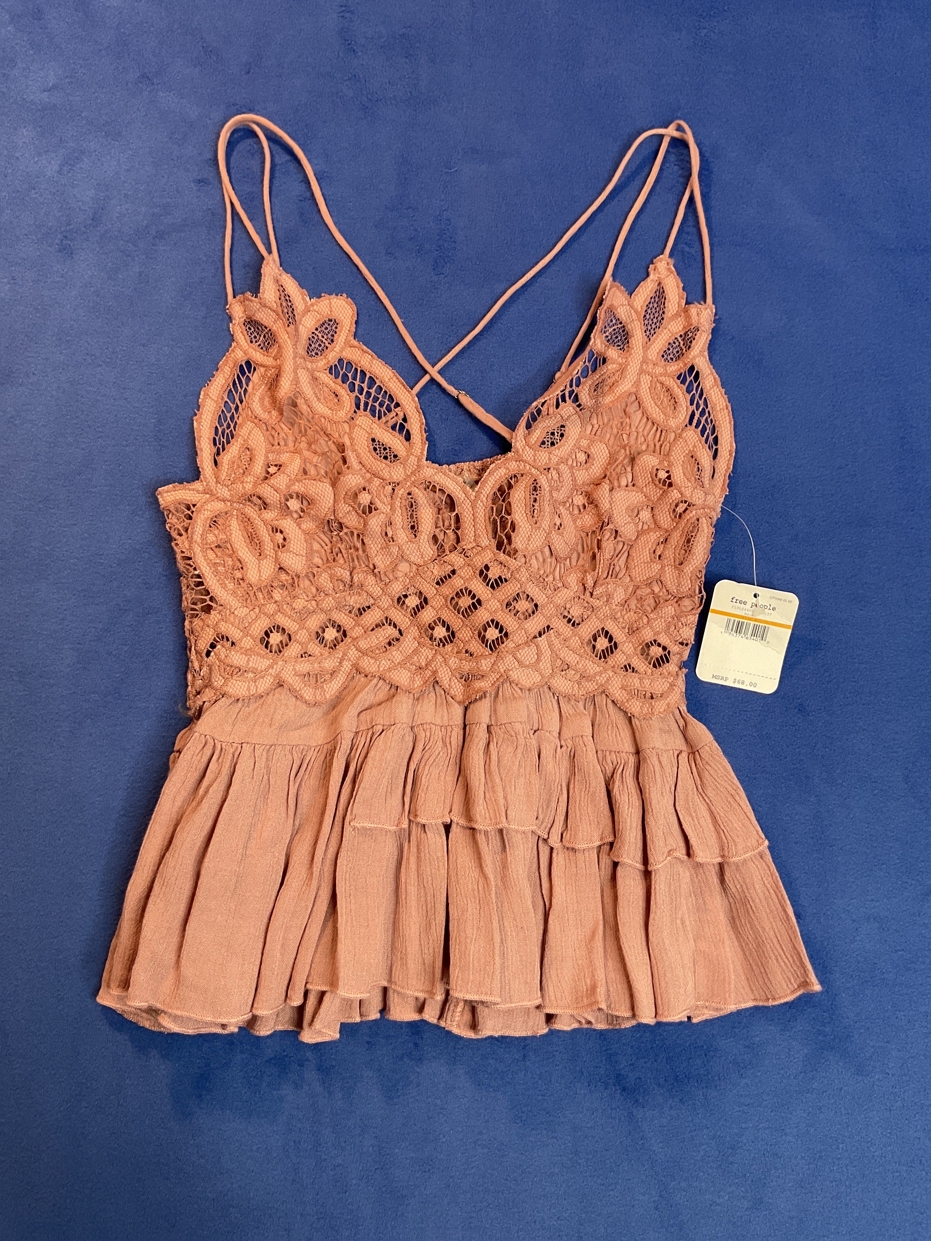Free People Tank Sz S