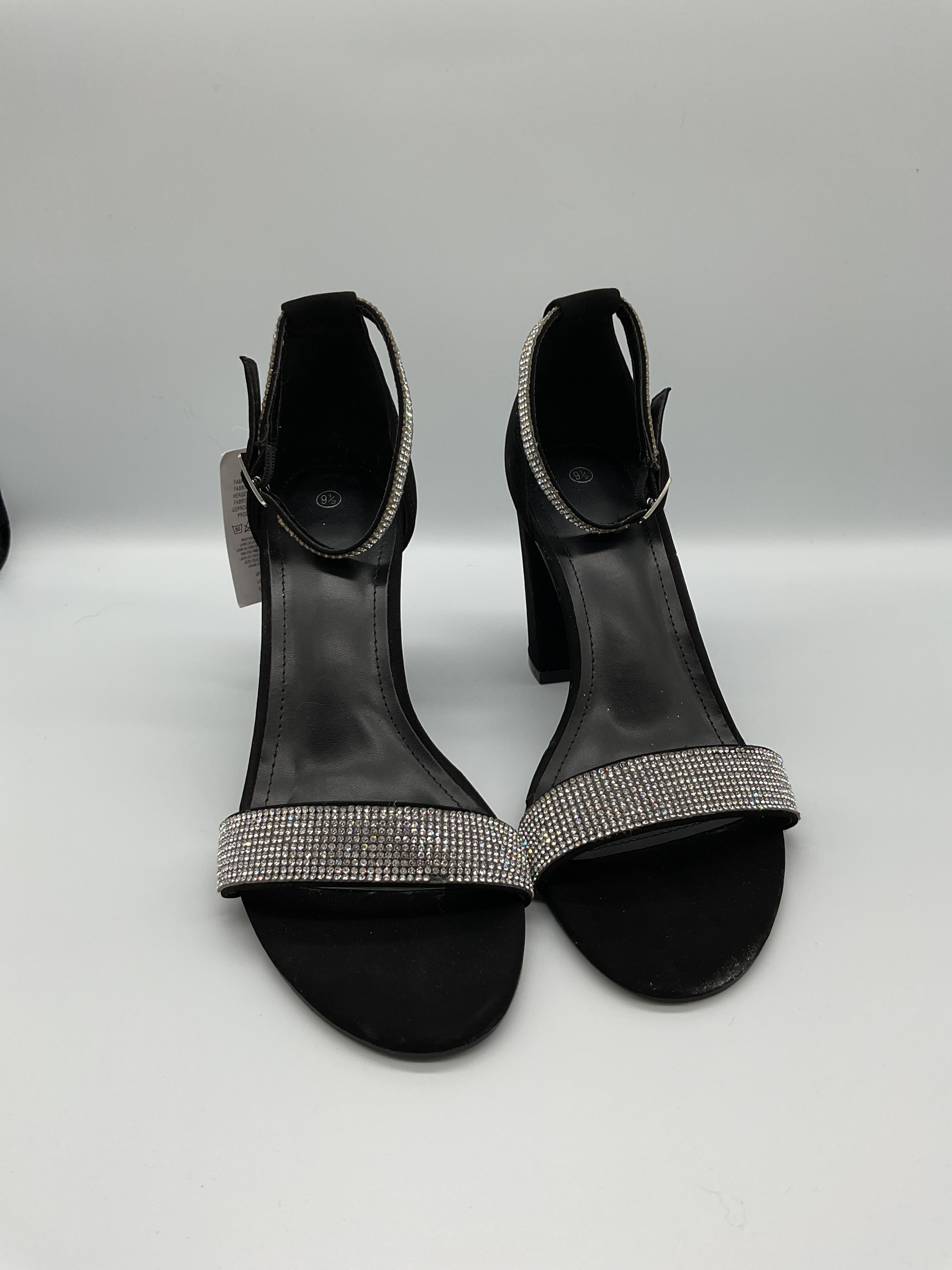 Black Heel Sz 9.5