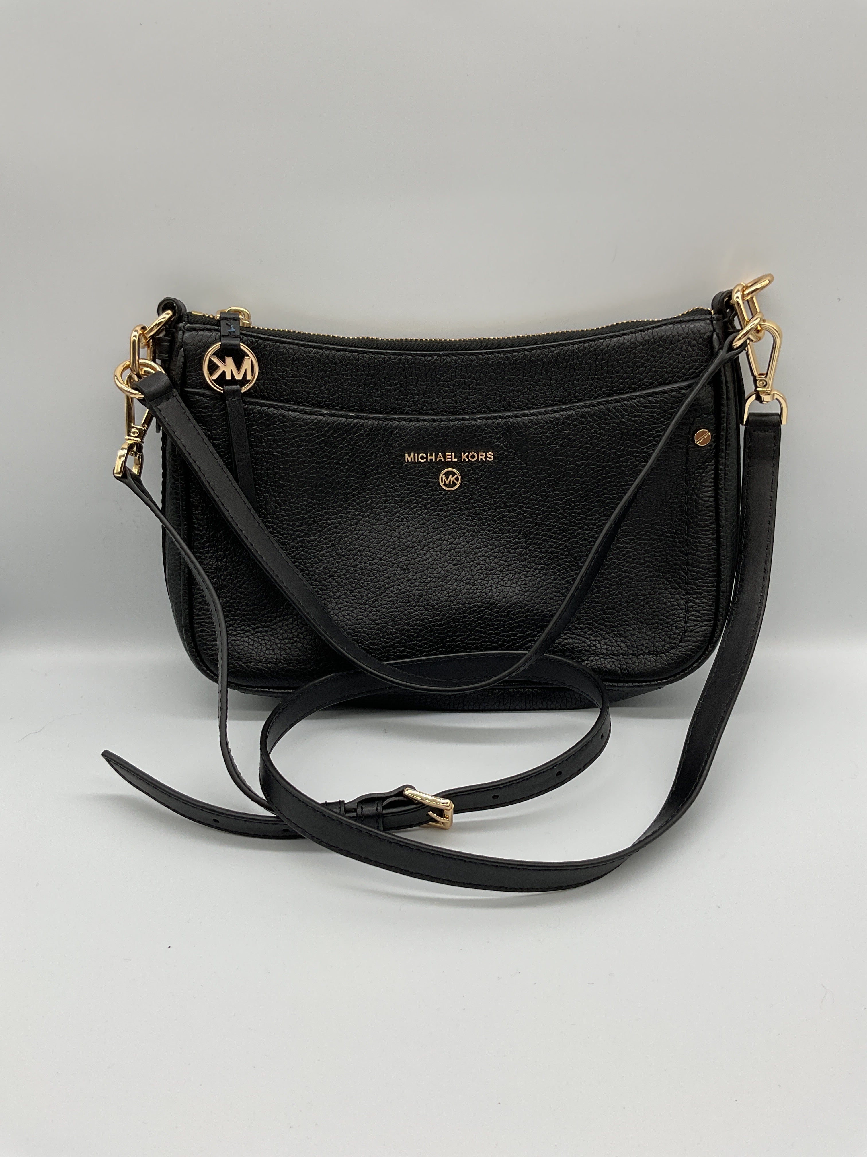 Michael Kors Jet Set Charm Top Zip Crossbody Bag