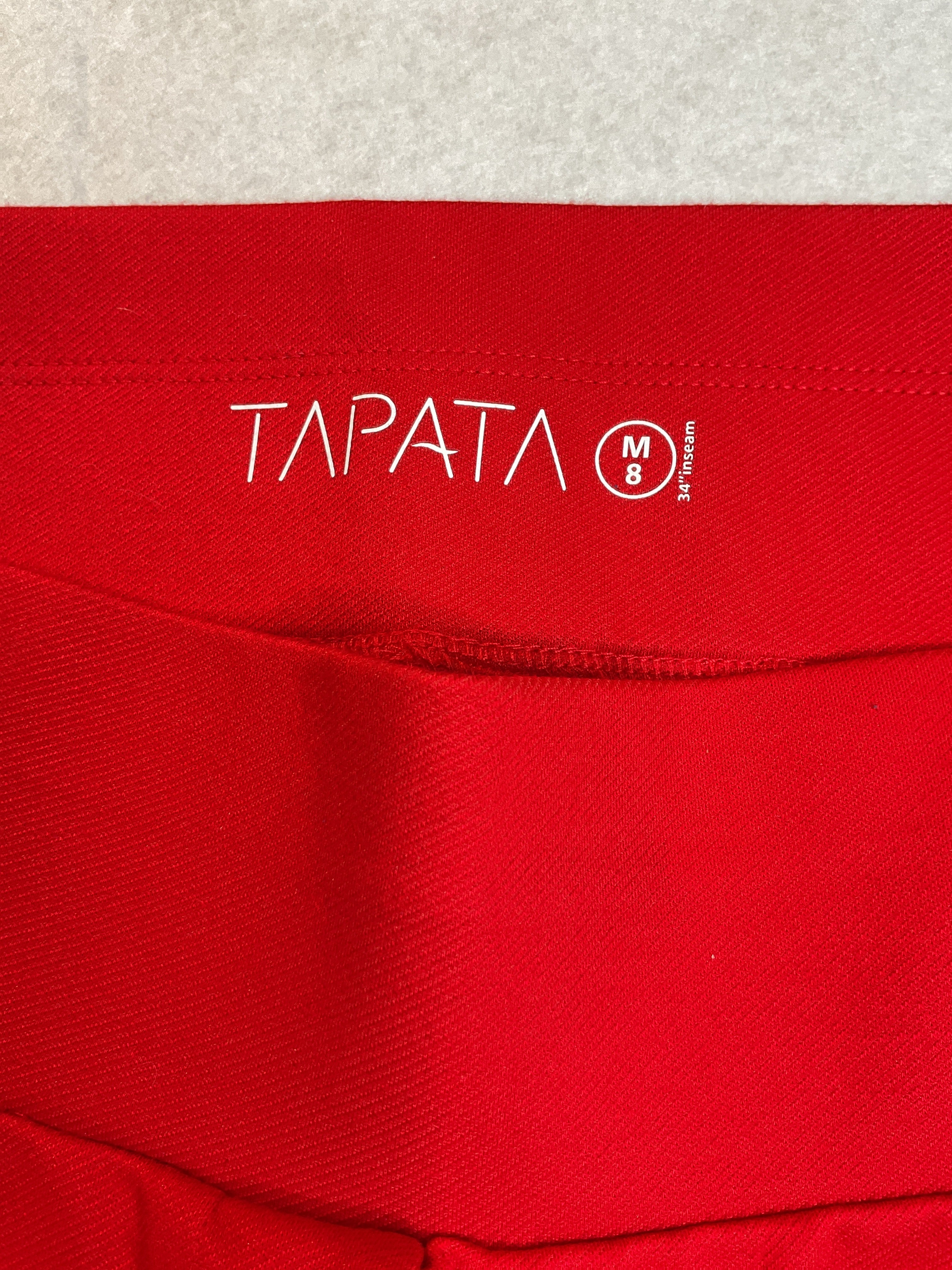 Tapata Pants Sz M 8