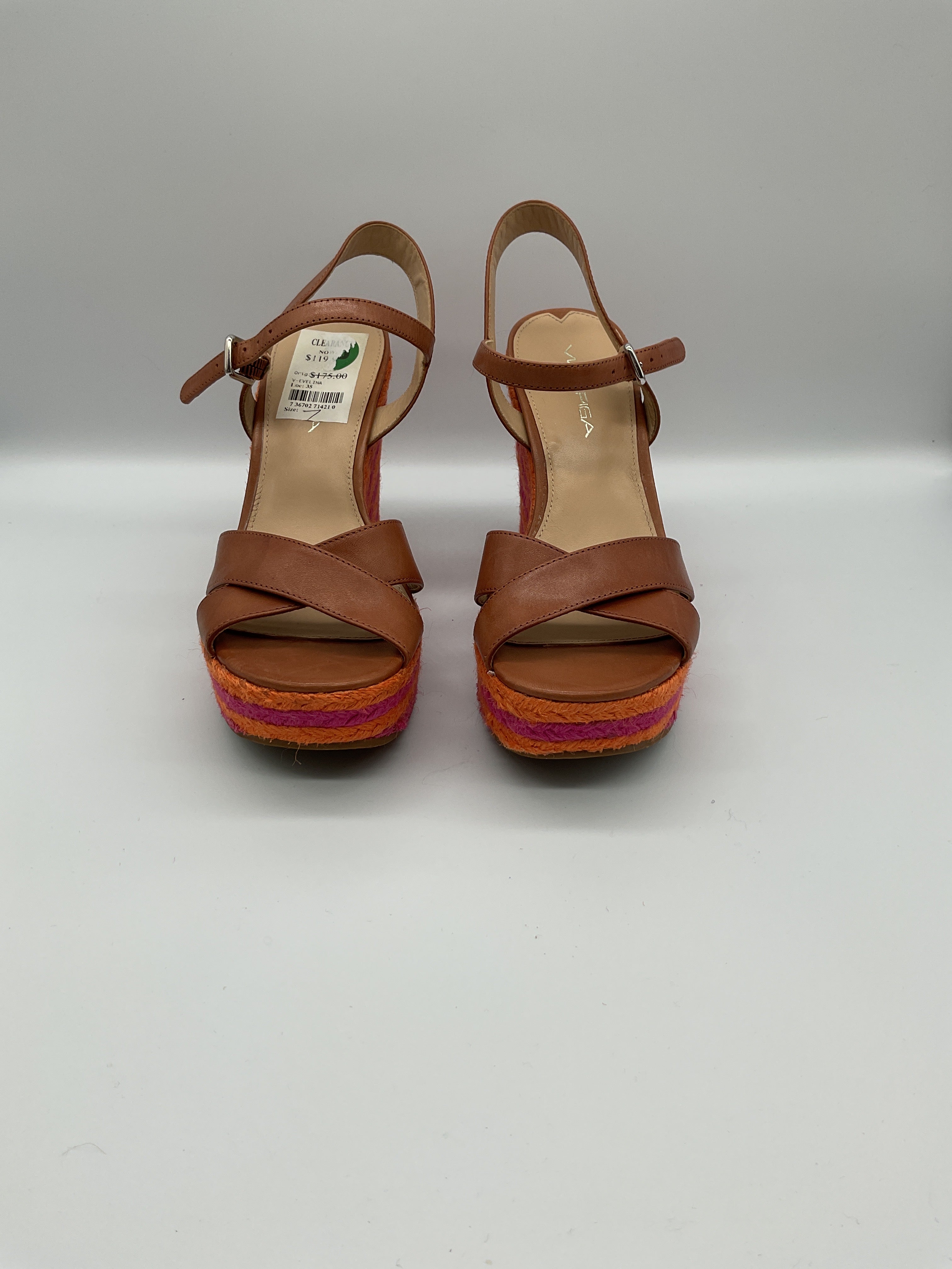 Via Spiga Evelina Wedge Sz 7