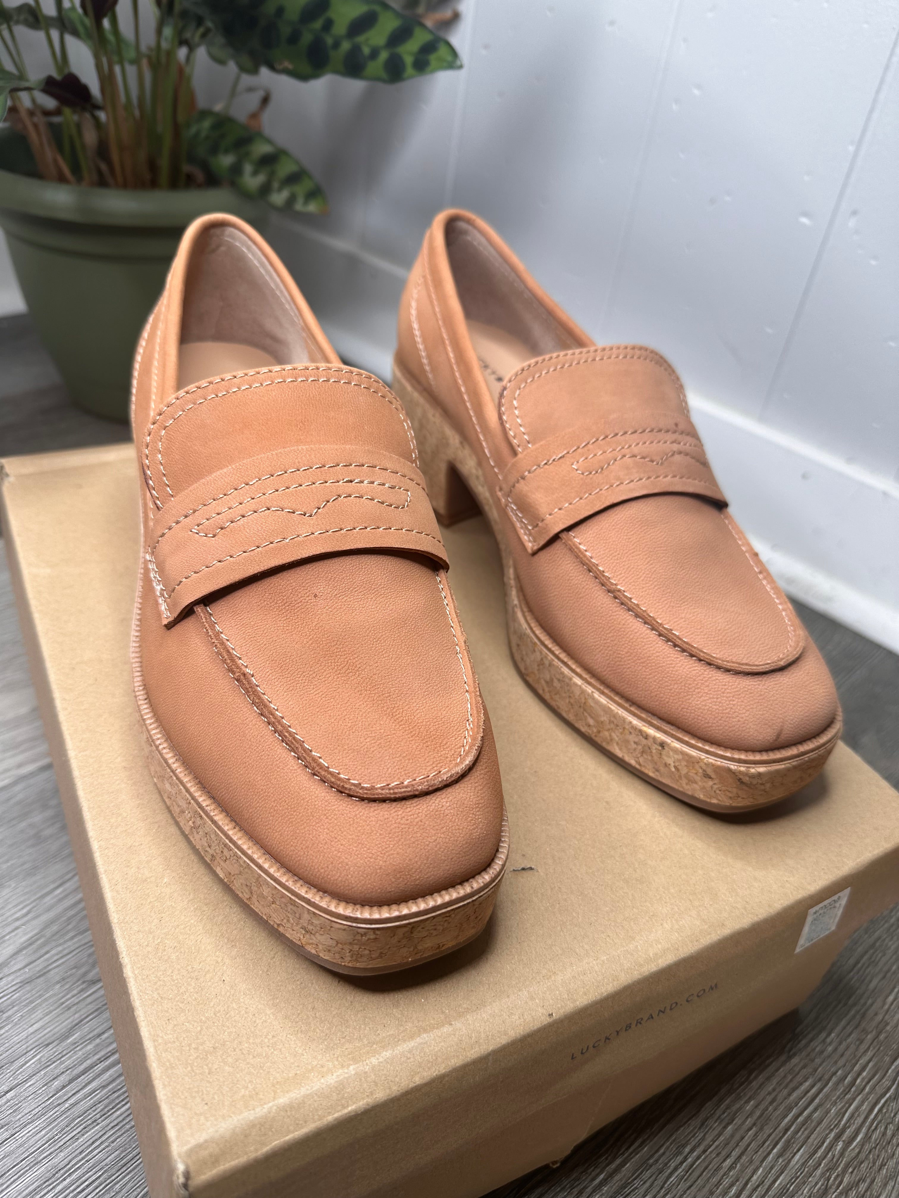 Lucky Brand Palti Loafer Heel 8M