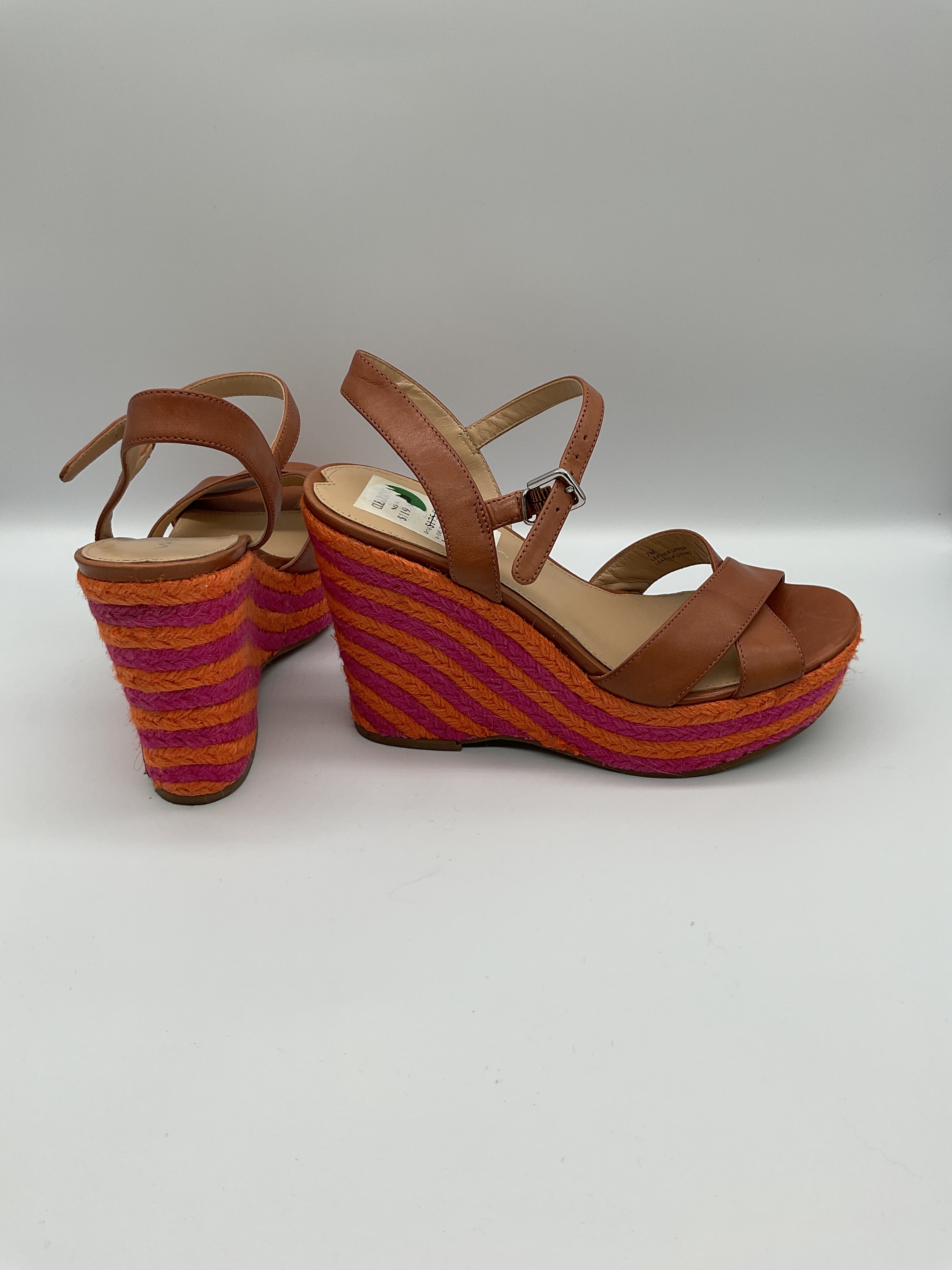 Via Spiga Evelina Wedge Sz 7
