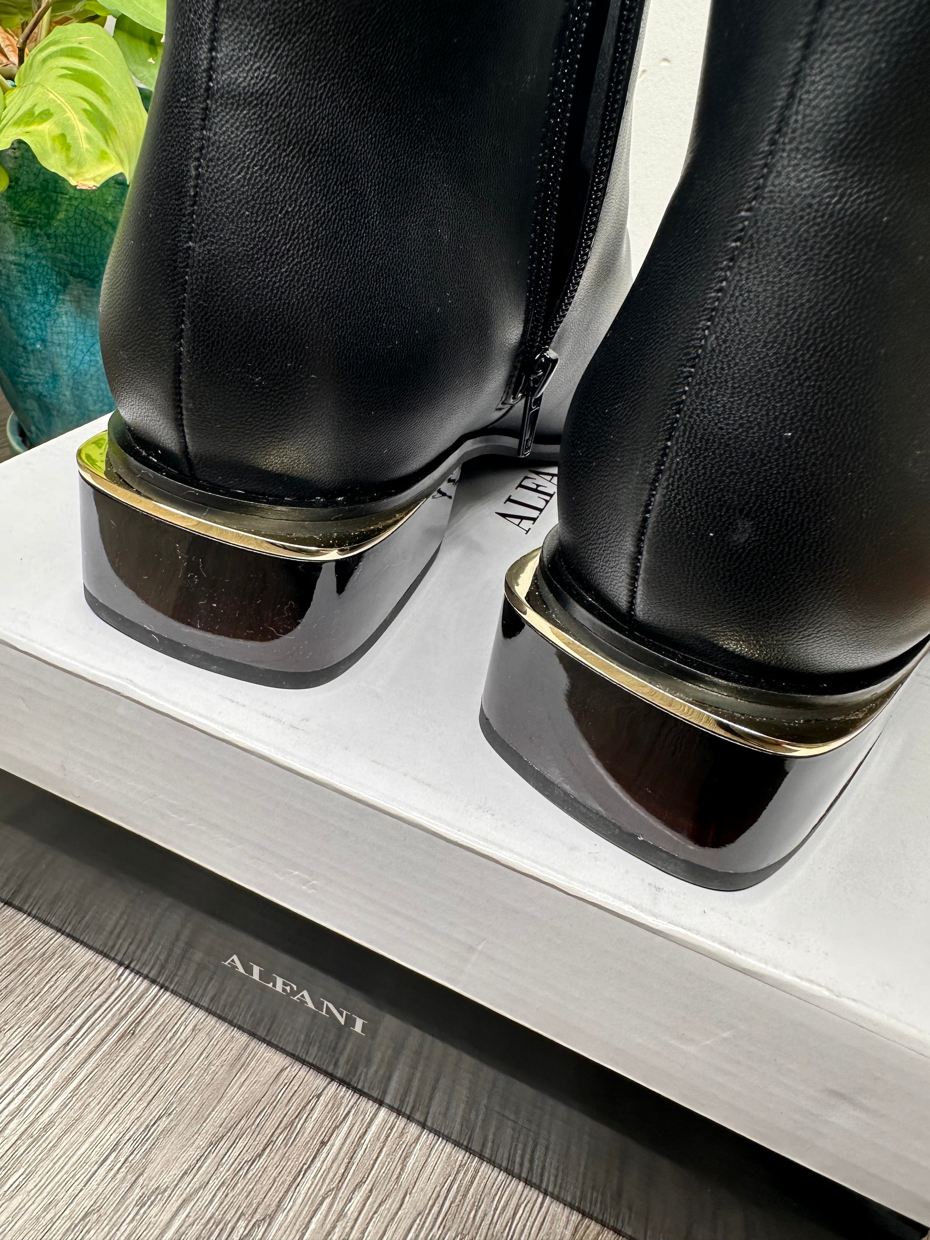 Alfani Amyy Pan Ankle Booties 10M