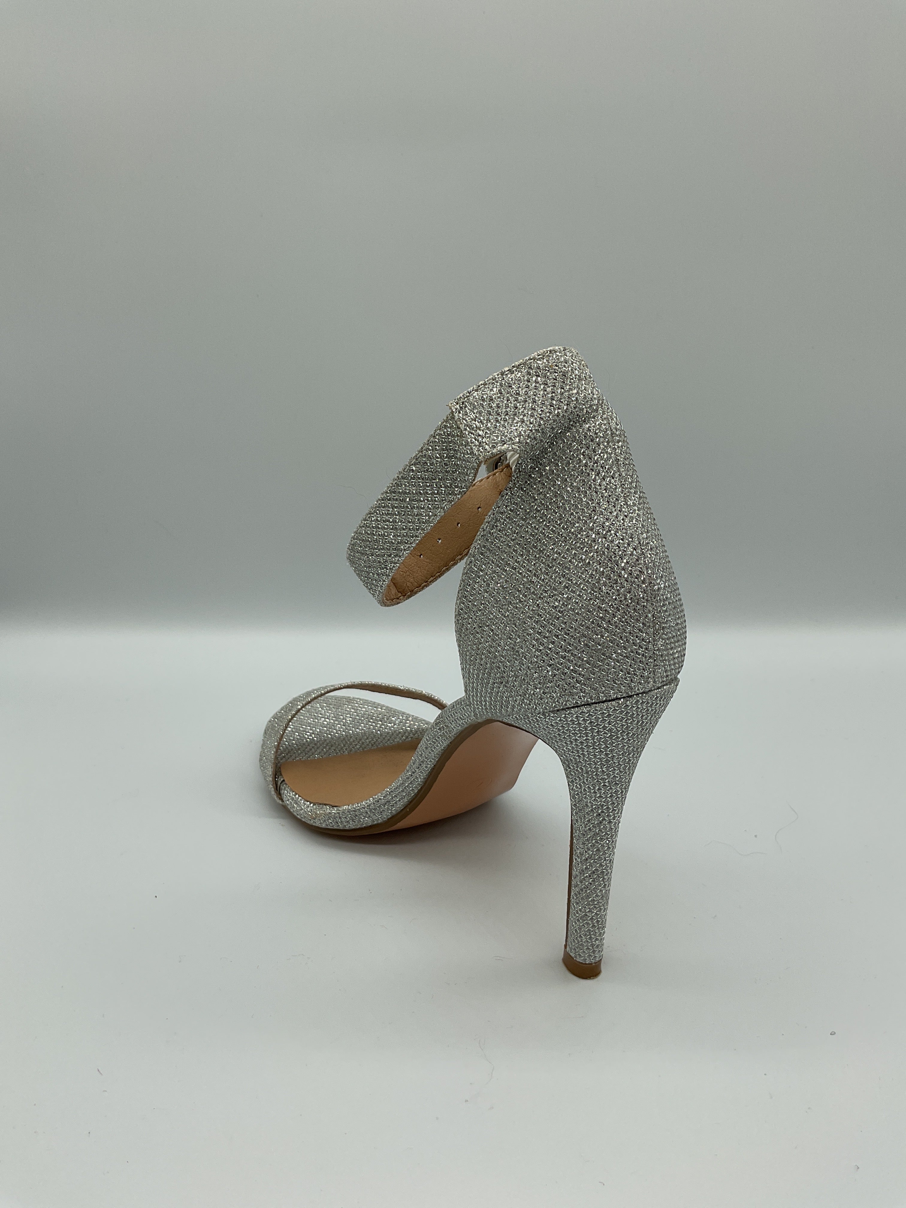 IDIFU Silver Heel Sz 7