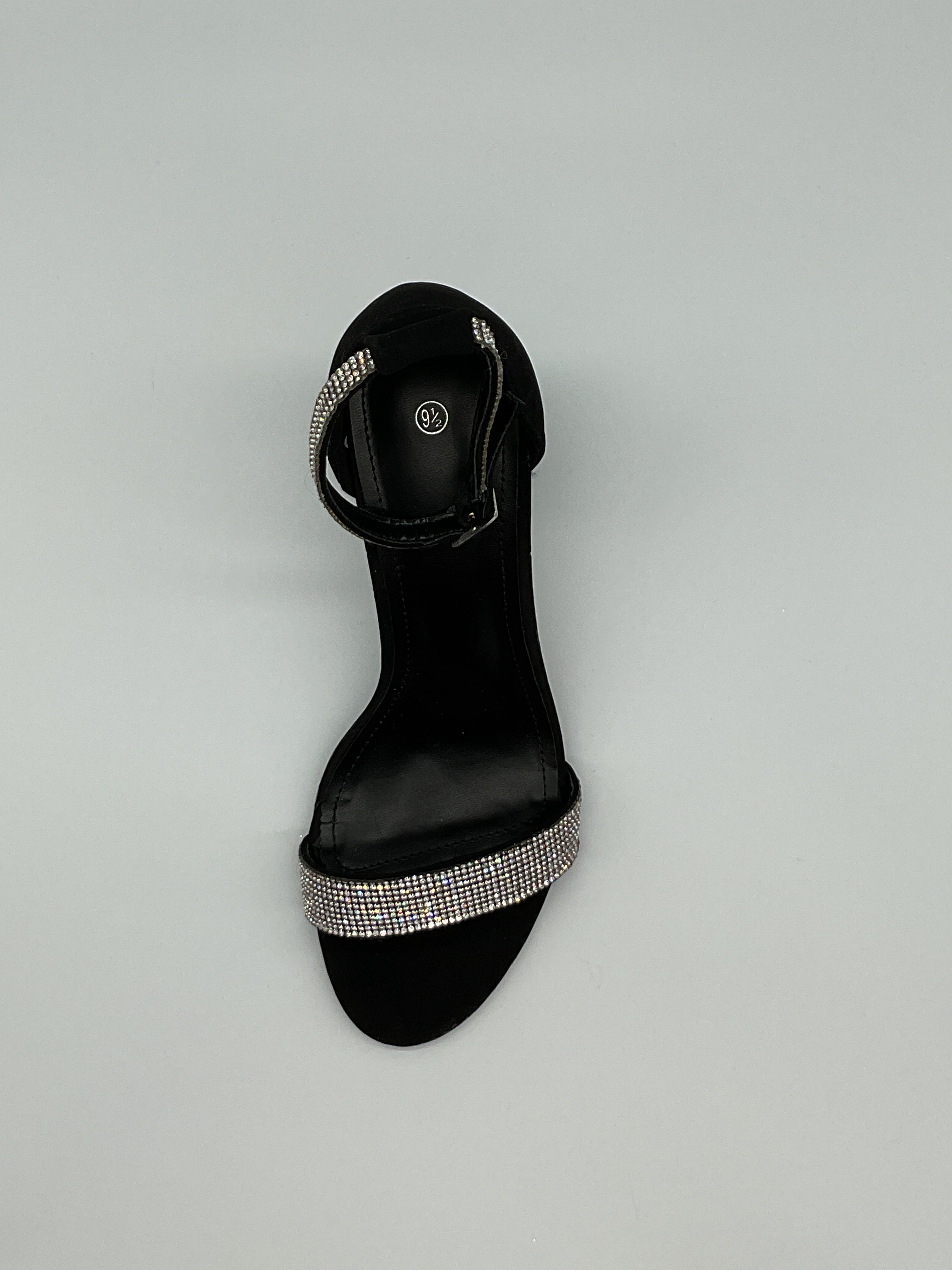 Black Heel Sz 9.5