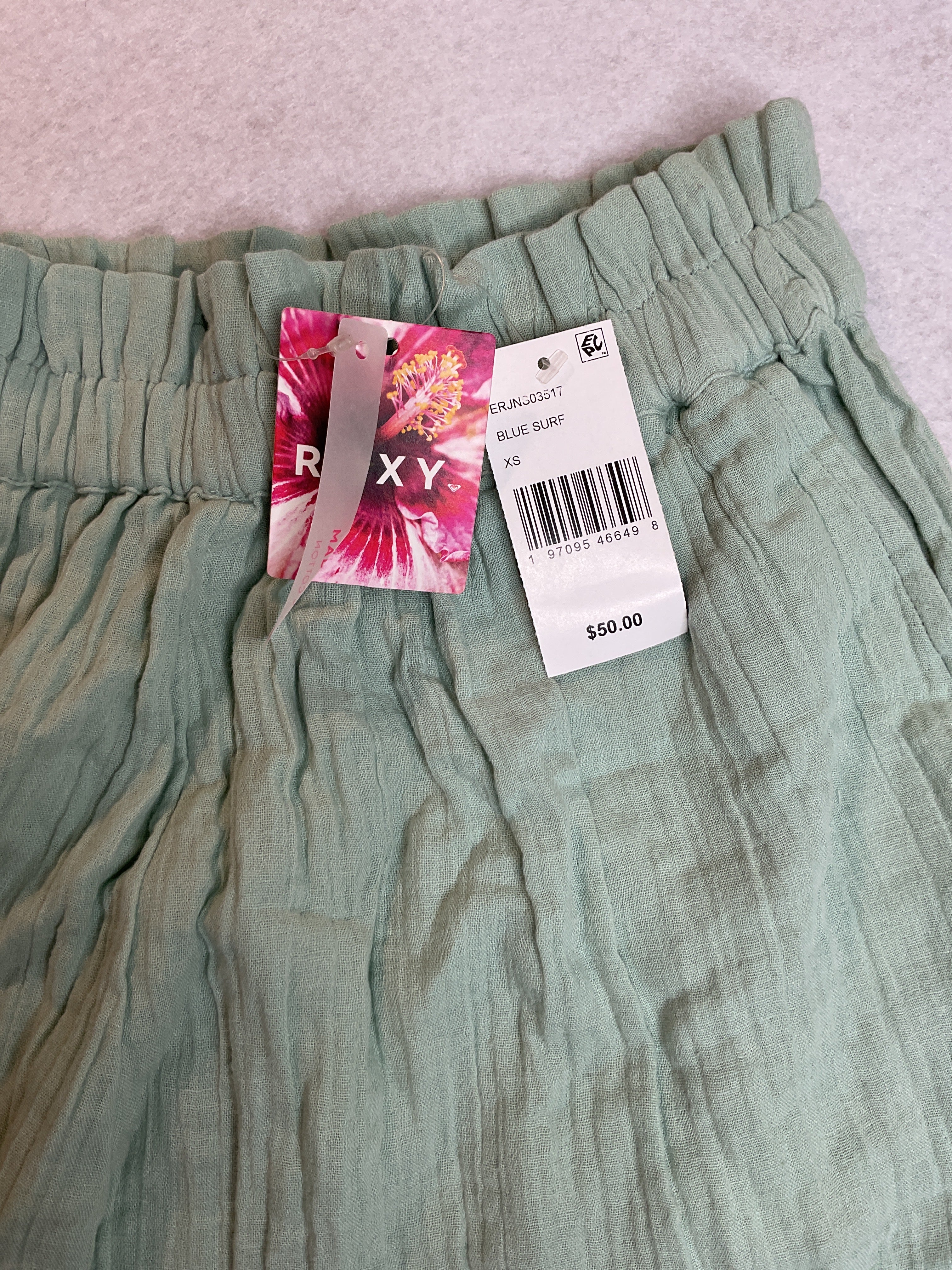 Roxy Juniors' What a Vibe Pull-on Shorts - Blue