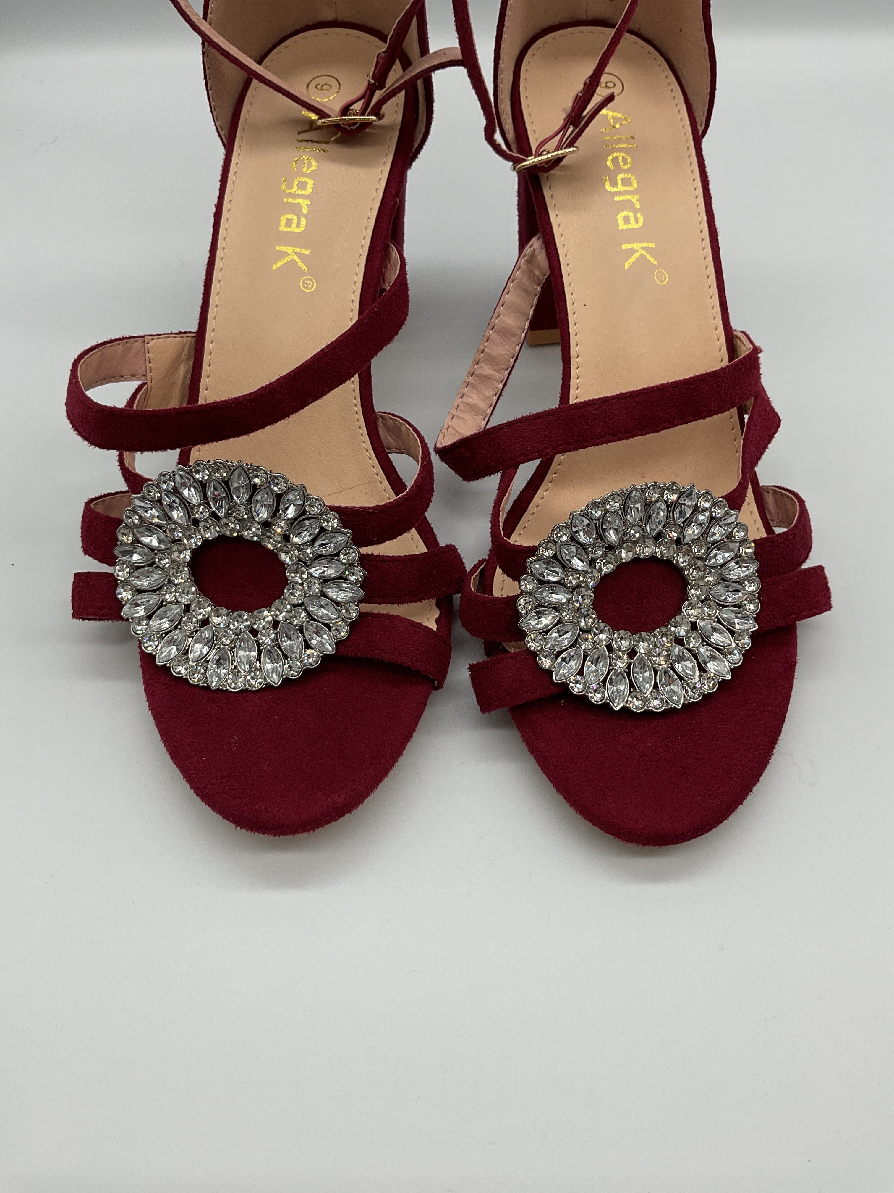 Allegra K Heels Sz 9