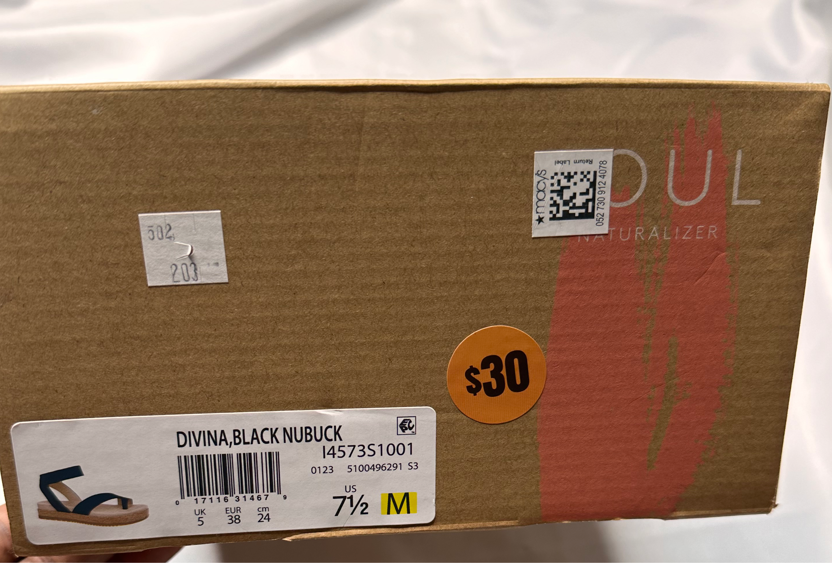 Naturalizer Women Soul Divina Sandal 7.5