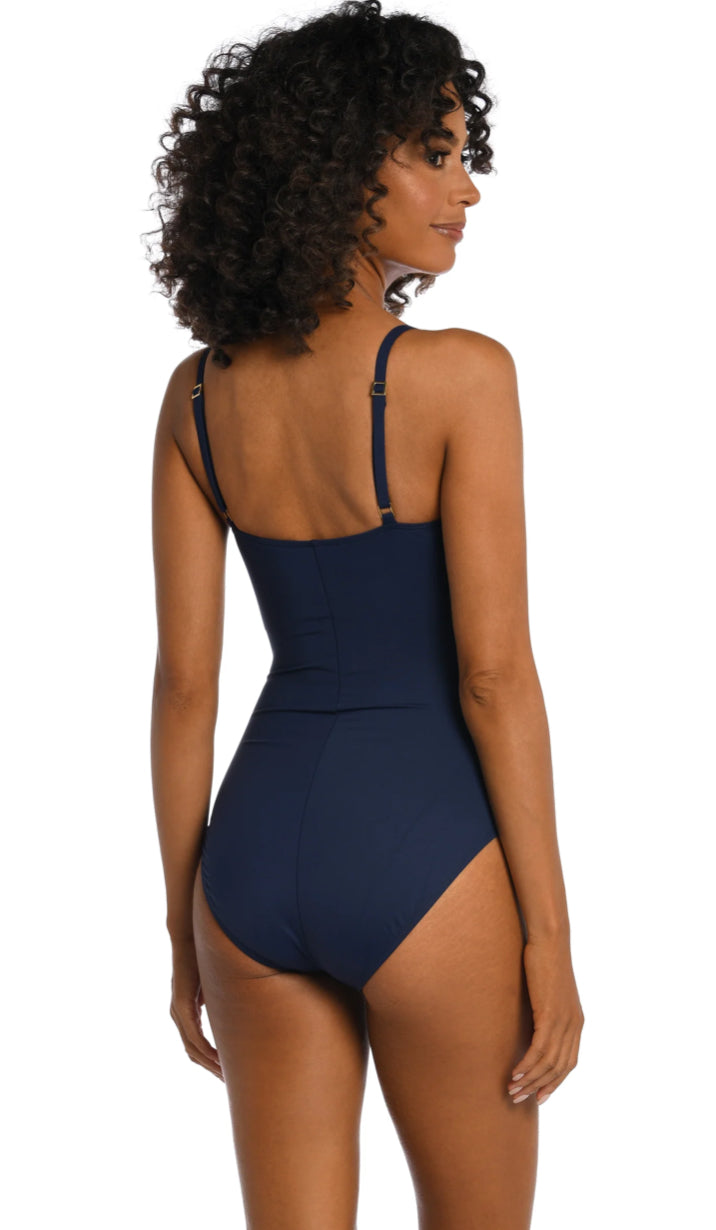La Blanca Island Goddess Lingerie One Piece - Size 18W
