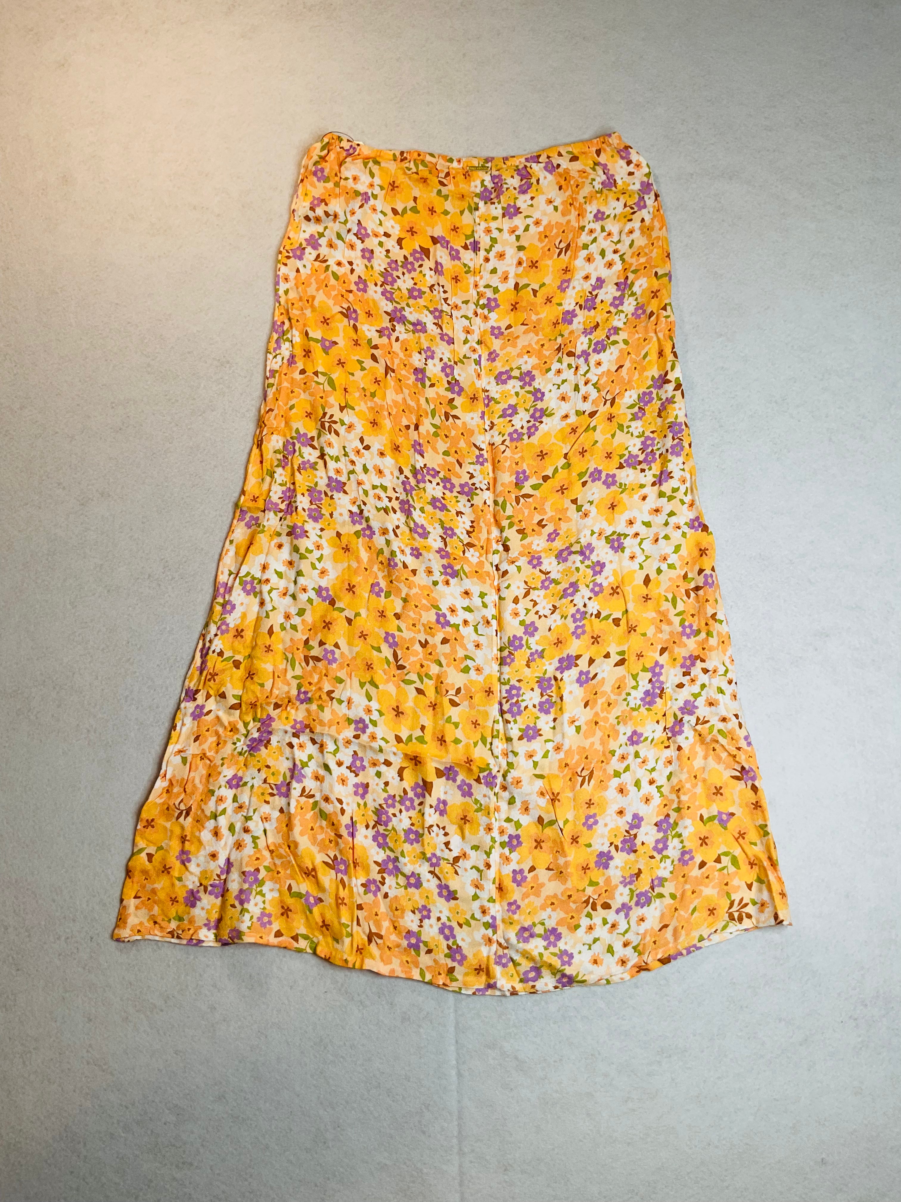 Billabong Juniors' MIDI Moment Skirt - Peach Whip Sz L