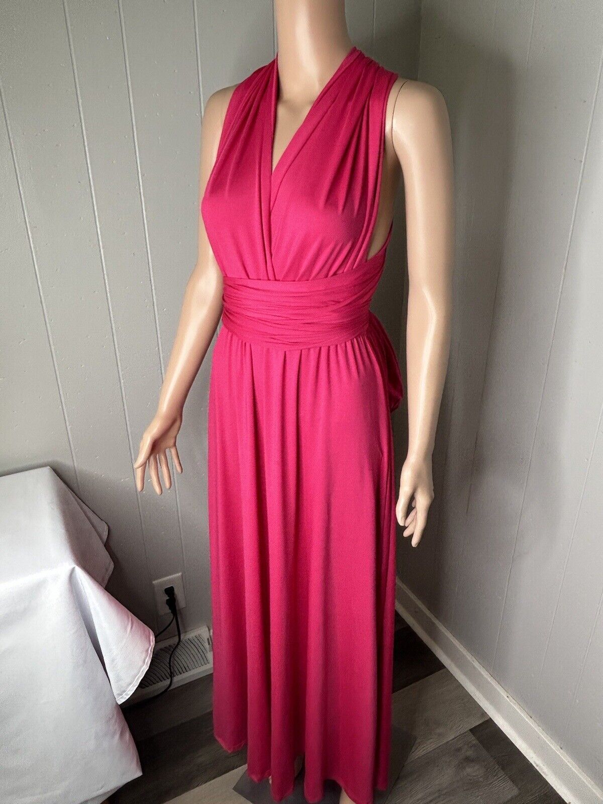 Convertible Maxi Dress