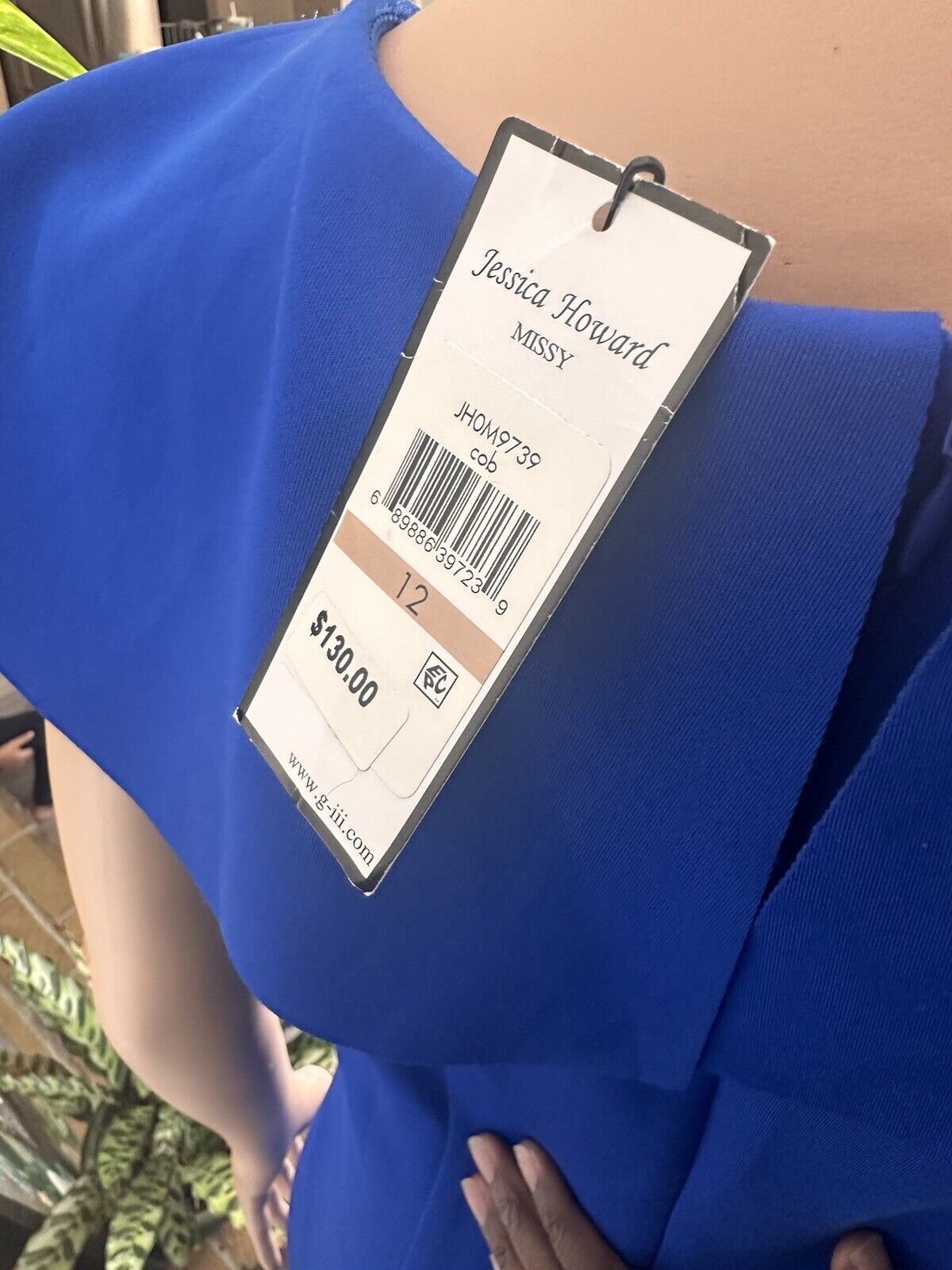 Jessica Howard Royal Blue Long dress 12