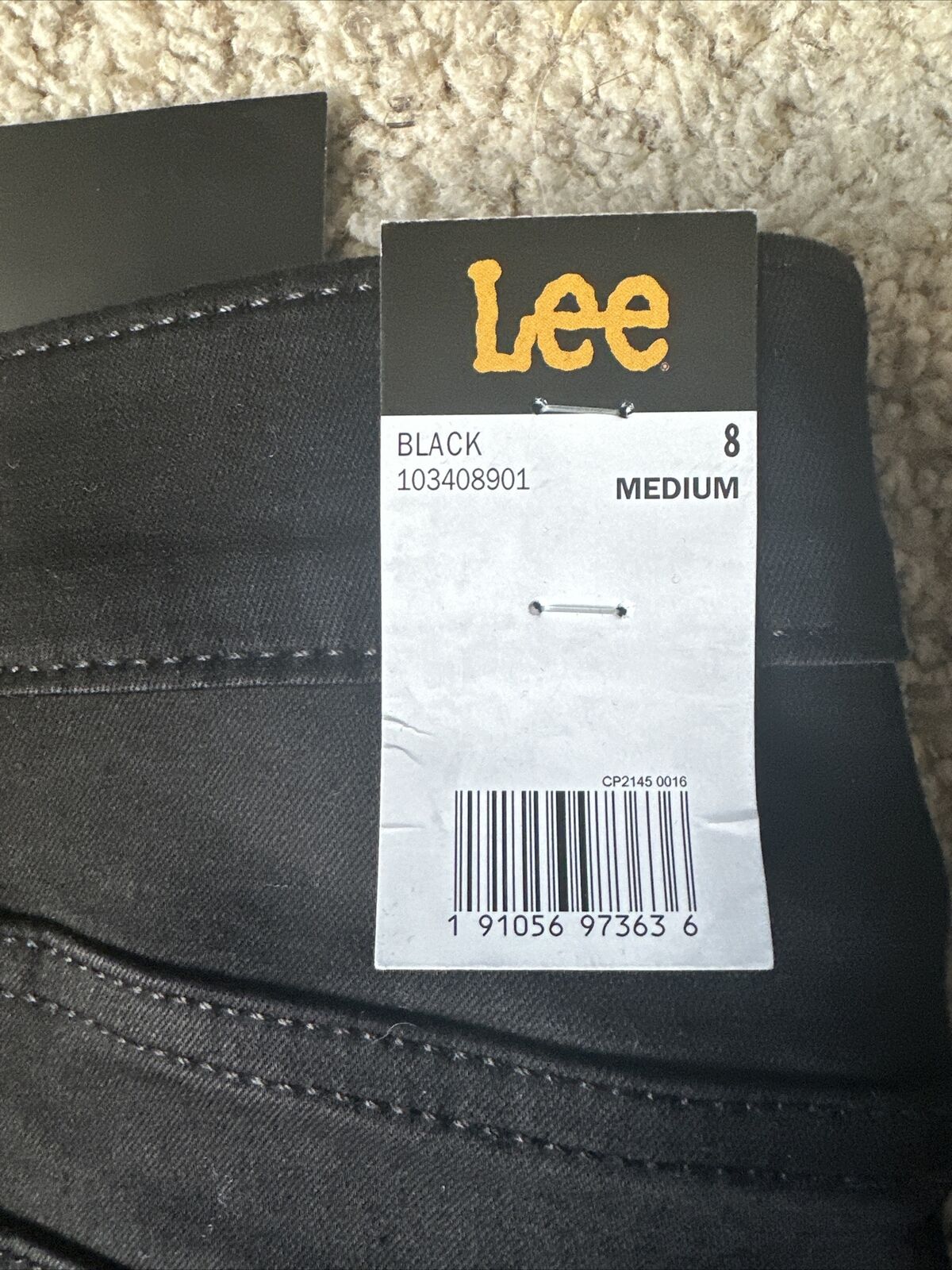 Lee Women's Ultra Lux Comfort Flex Motion Bootcut Jeans Size 8 Medium Black