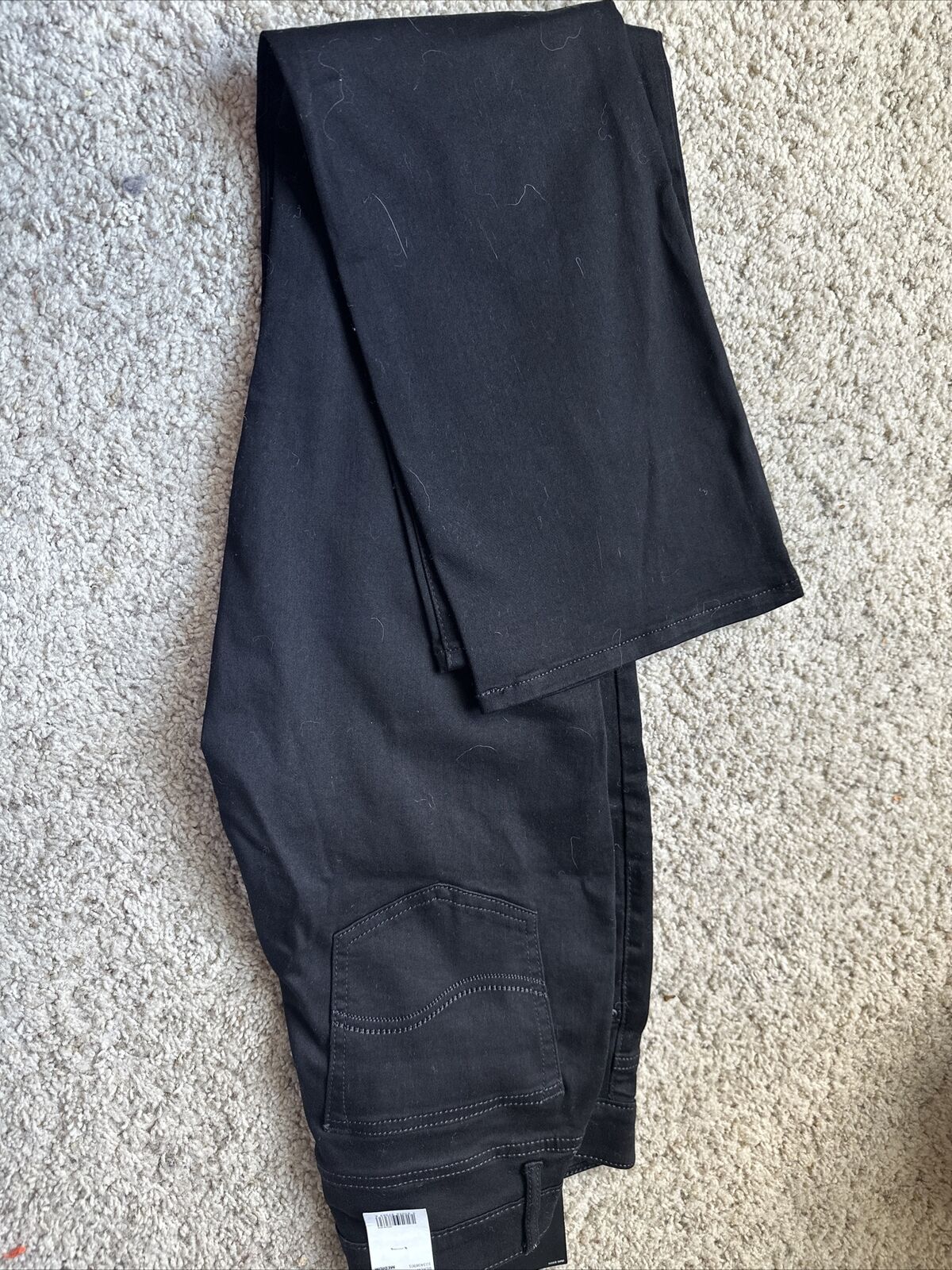 Lee Women's Ultra Lux Comfort Flex Motion Bootcut Jeans Size 8 Medium Black