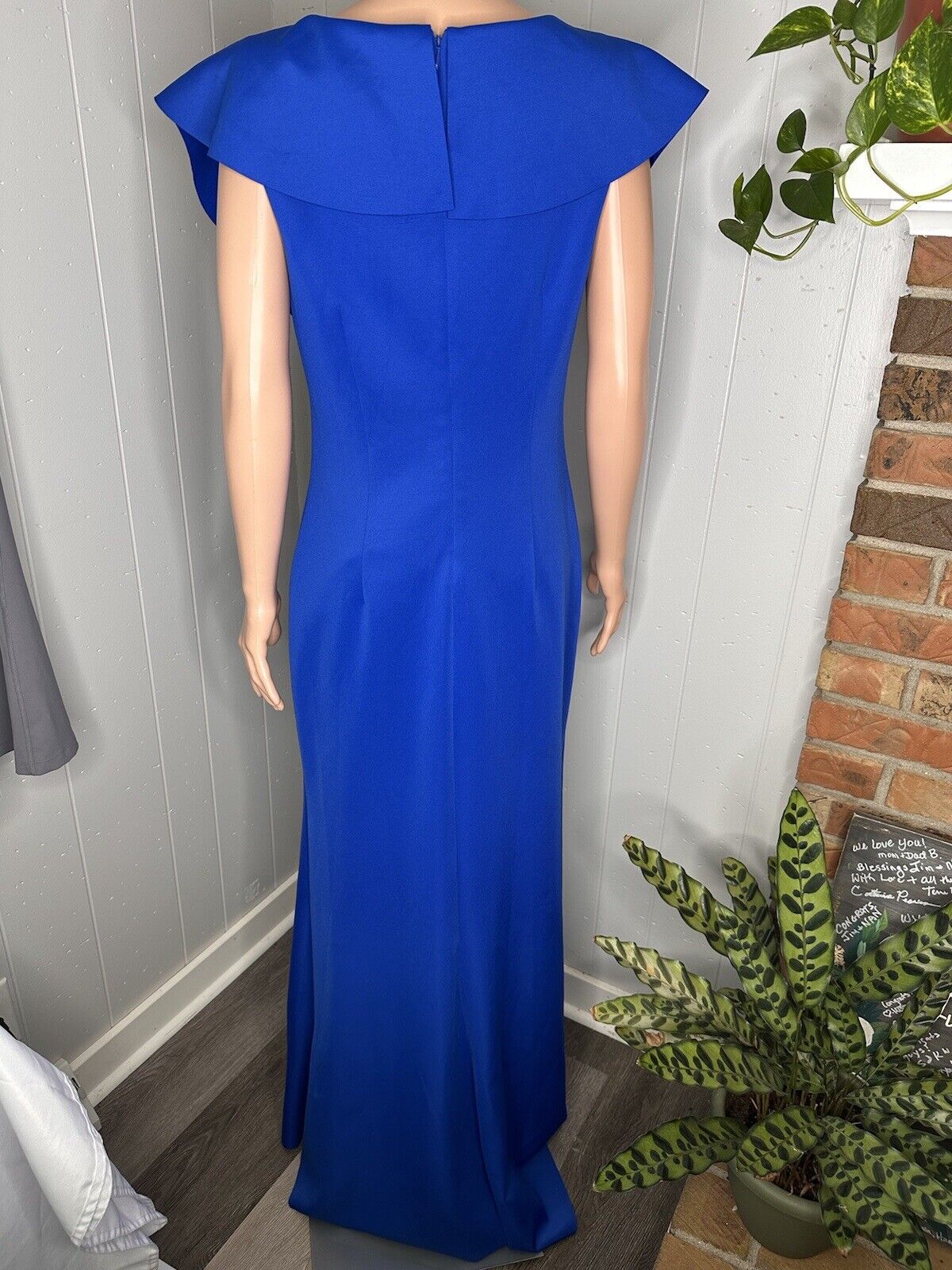Jessica Howard Royal Blue Long dress 12