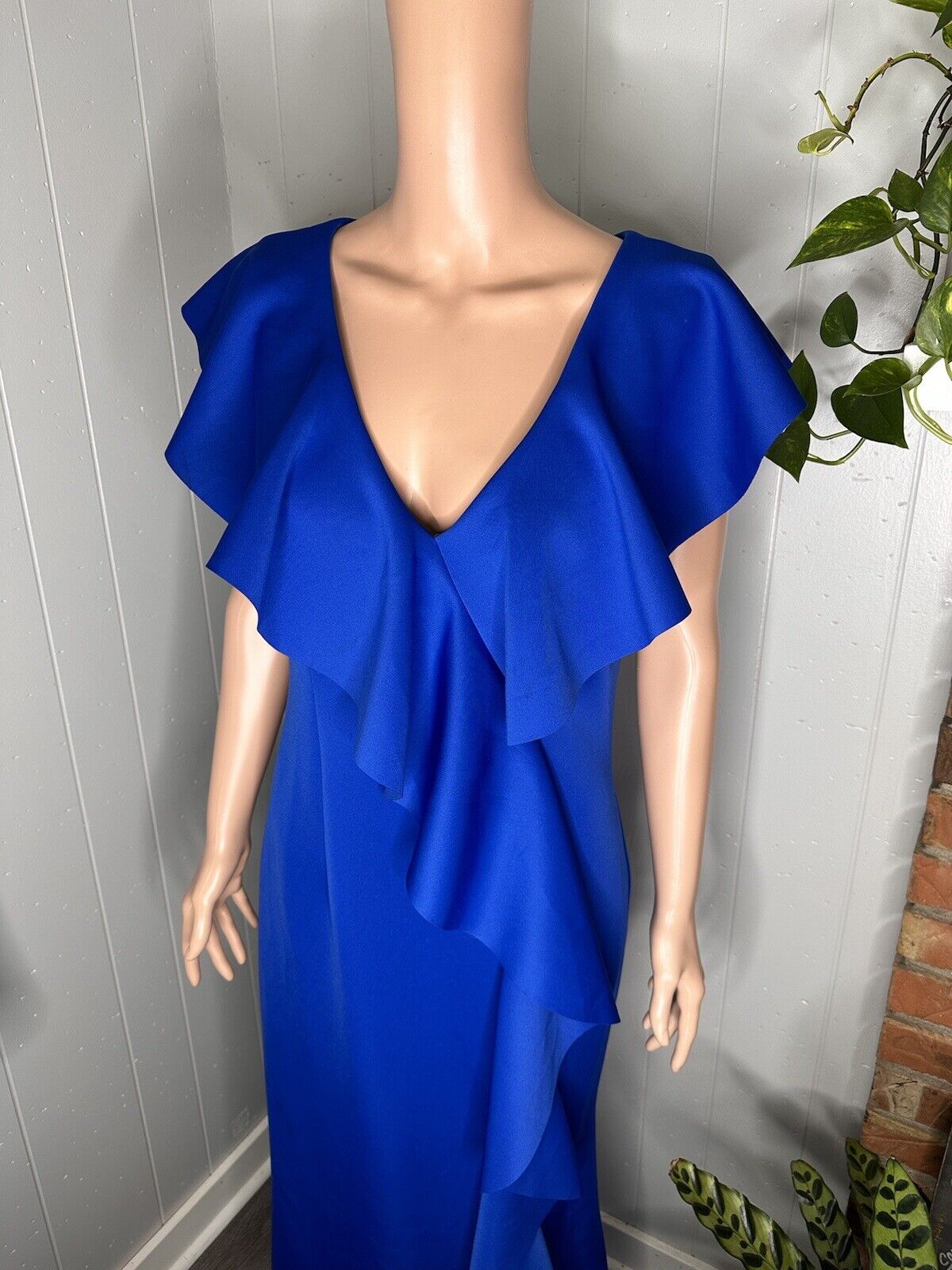 Jessica Howard Royal Blue Long dress 12