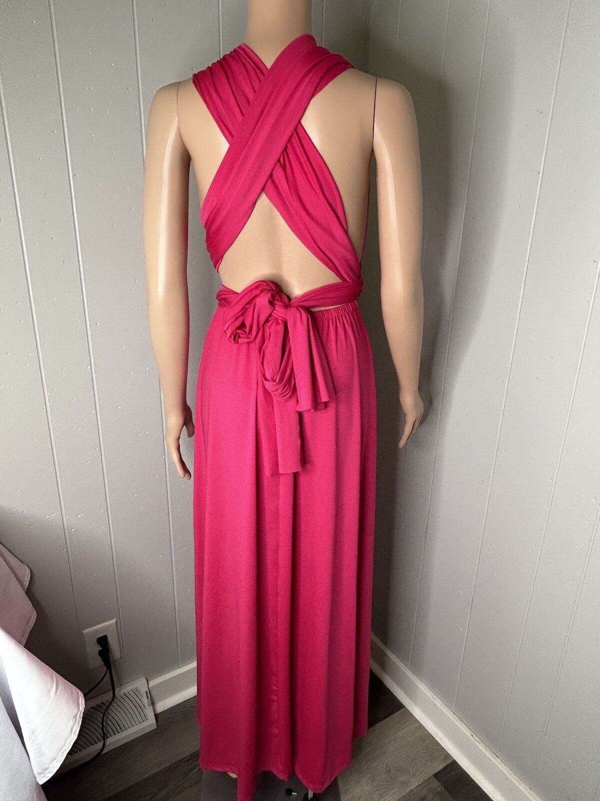 Convertible Maxi Dress