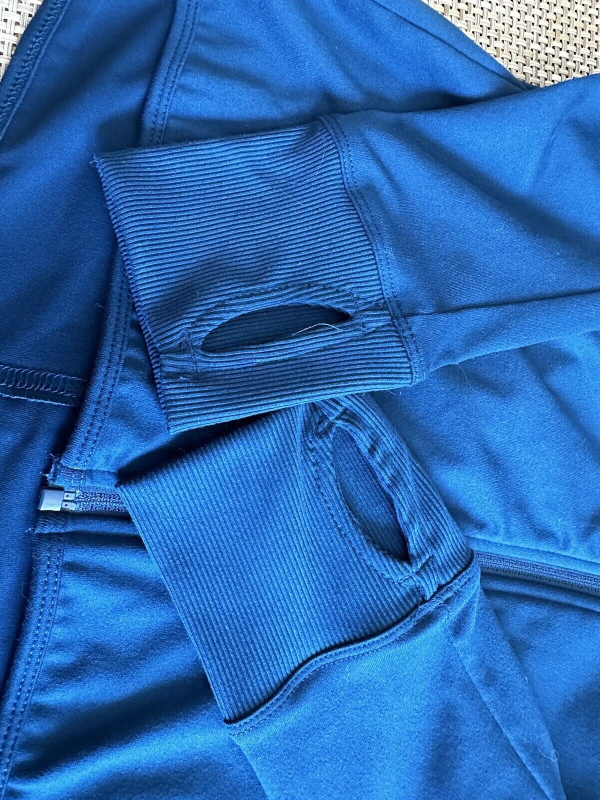 Blue Champion Light Weight Zip Up Jacket